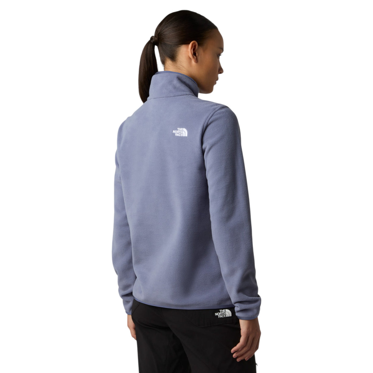 The North Face Women's Glacier Fleece 1/4 Zip Jacket Space / X-Small-Space / Small-Space / Medium-Space / Large-Space / X-Large - 53 Degrees North