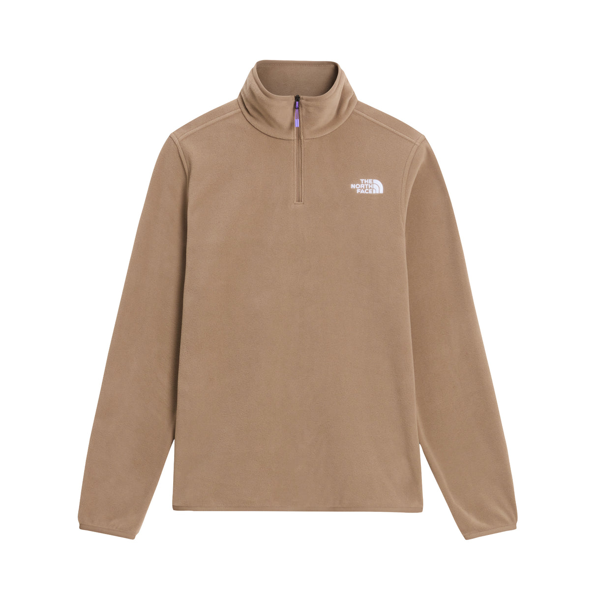The North Face Women's Glacier Fleece 1/4 Zip Jacket Garnet / X-Small - 53 Degrees North