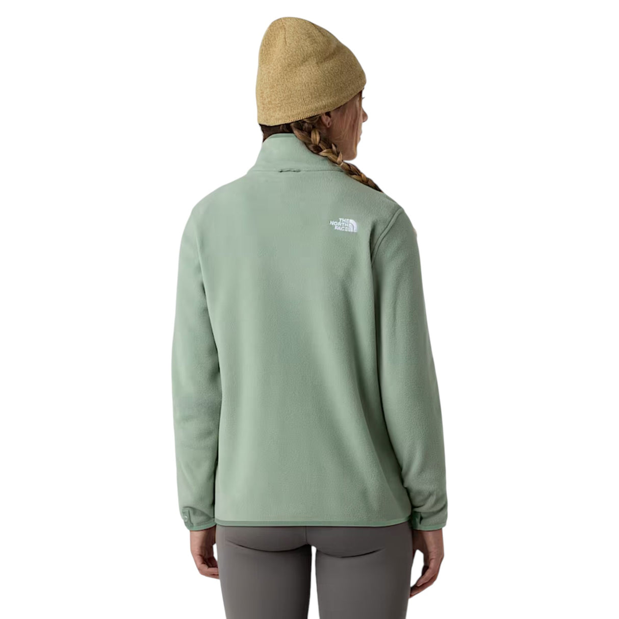 The North Face Women's Glacier Fleece Jacket Granite Grey / X-Small-Granite Grey / Small-Granite Grey / Medium-Granite Grey / Large-Granite Grey / X-Large - 53 Degrees North