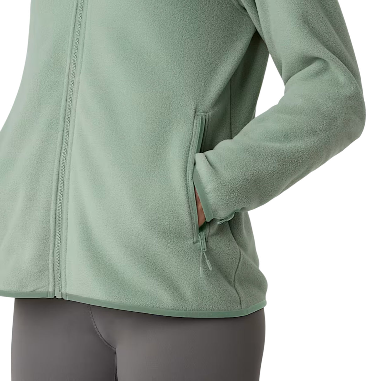The North Face Women's Glacier Fleece Jacket Granite Grey / X-Small-Granite Grey / Small-Granite Grey / Medium-Granite Grey / Large-Granite Grey / X-Large - 53 Degrees North