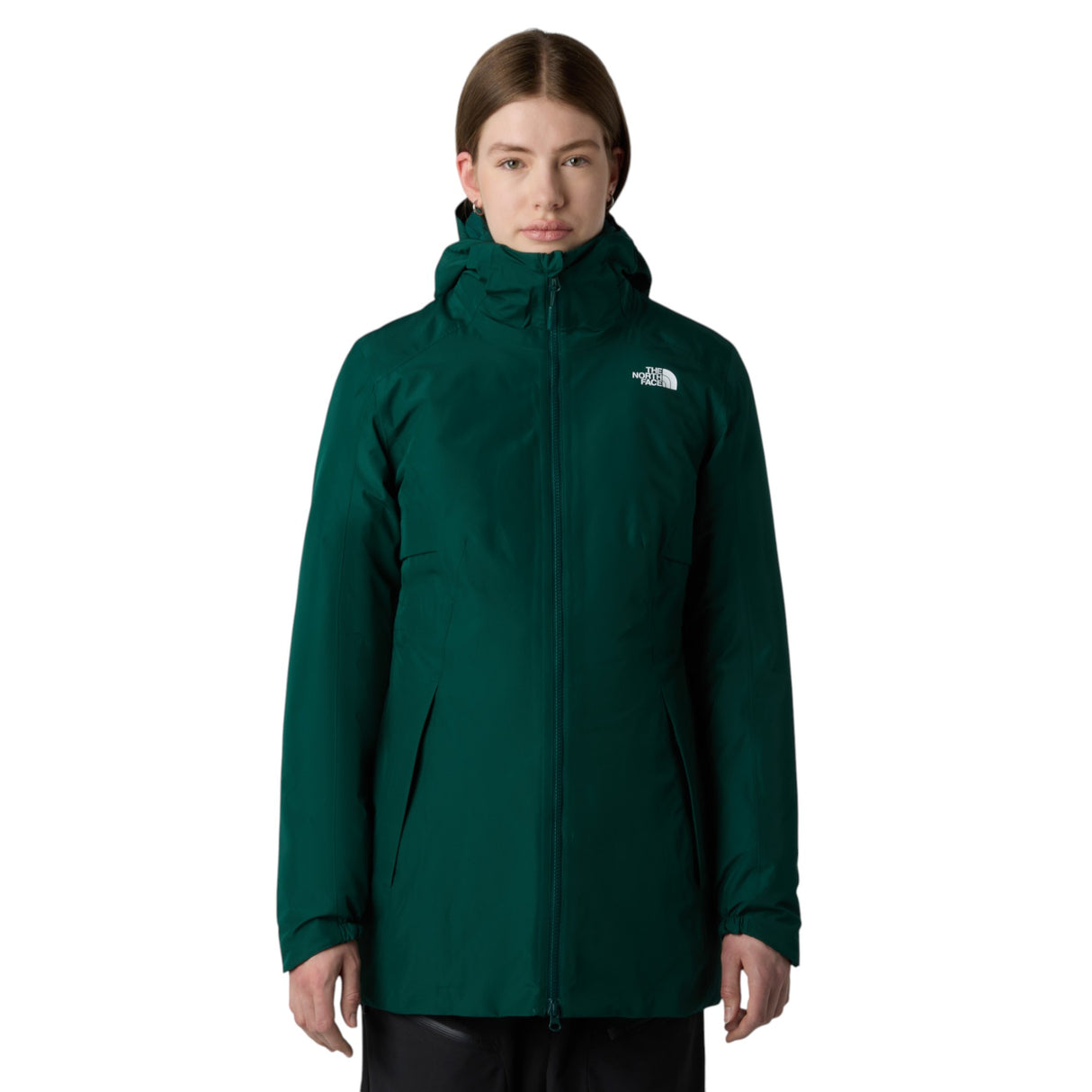 The North Face Women's Hikesteller Waterproof Insulated Parka Hunter Green / X-Small-Hunter Green / Small-Hunter Green / Medium-Hunter Green / Large-Hunter Green / X-Large - 53 Degrees North