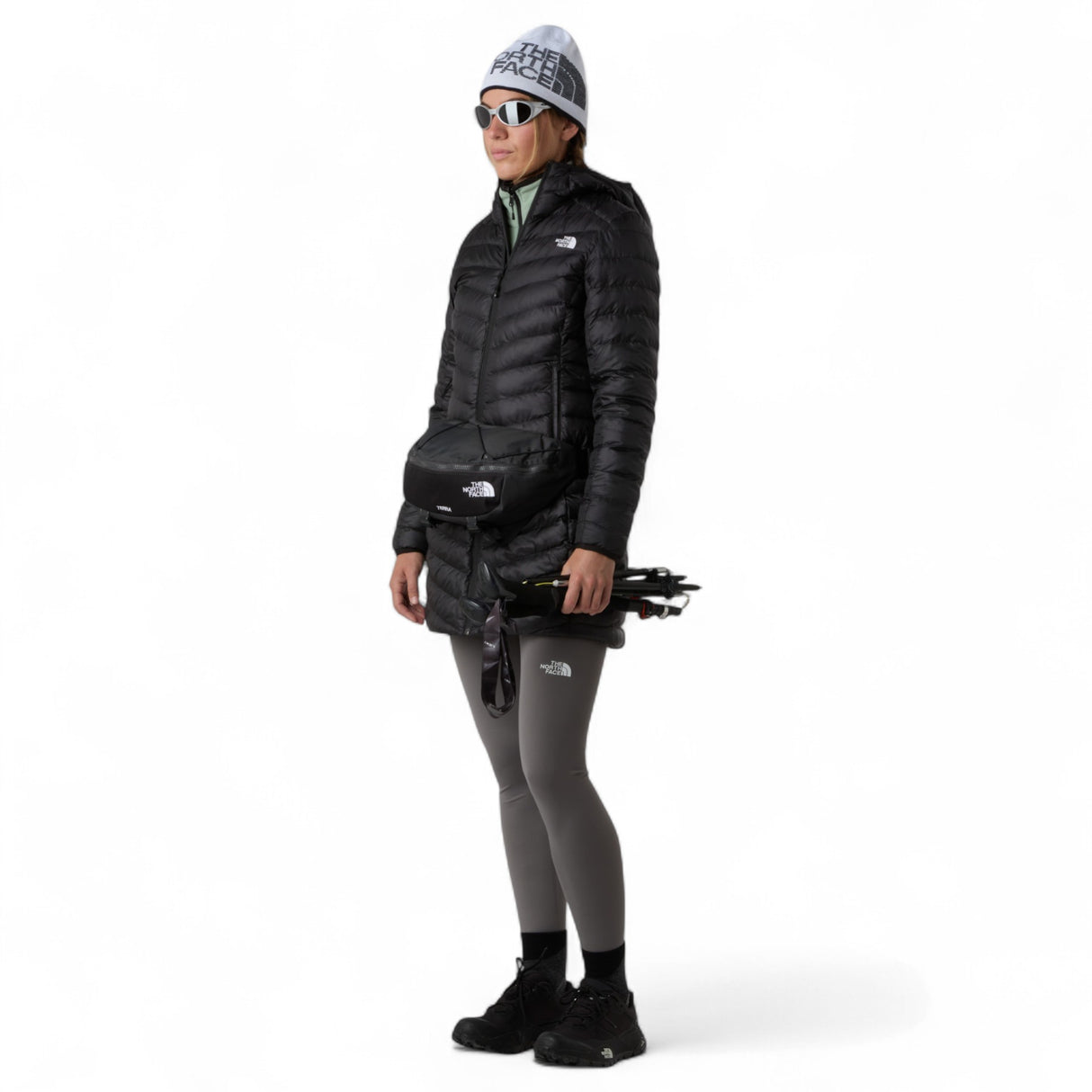 The North Face Women's Huila Synth Parka TNF Black / X-Small-TNF Black / Small-TNF Black / Medium-TNF Black / Large-TNF Black / X-Large - 53 Degrees North