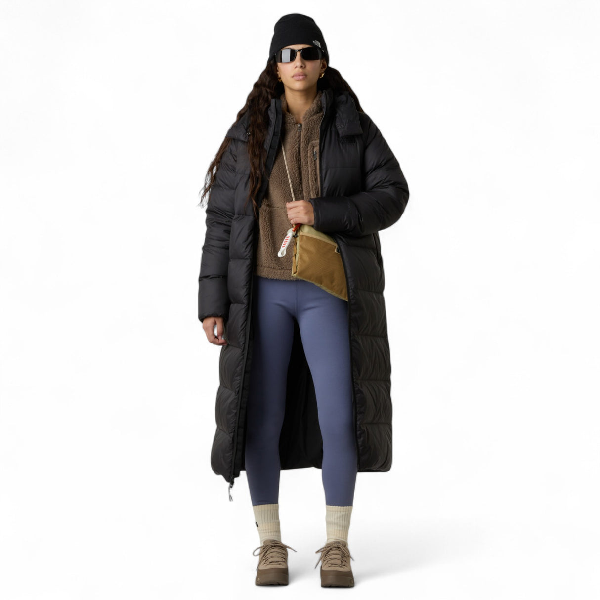 The North Face Women's Hydrenalite City Long Down Hooded Parka TNF Black / X-Small-TNF Black / Small-TNF Black / Medium-TNF Black / Large-TNF Black / X-Large - 53 Degrees North