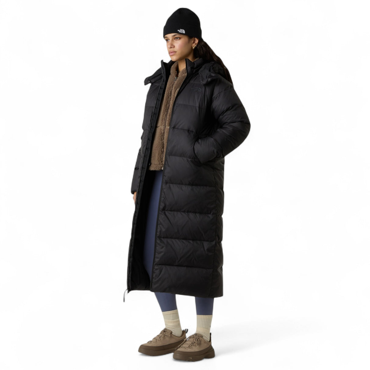 The North Face Women's Hydrenalite City Long Down Hooded Parka TNF Black / X-Small-TNF Black / Small-TNF Black / Medium-TNF Black / Large-TNF Black / X-Large - 53 Degrees North