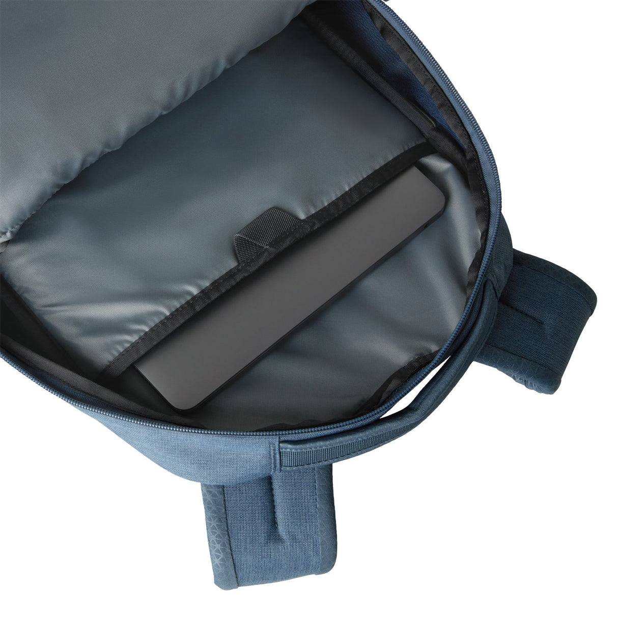 The North Face Women's Jester Backpack Granite Grey Light Heather-Twilight Galaxy/Blue Flax - 53 Degrees North