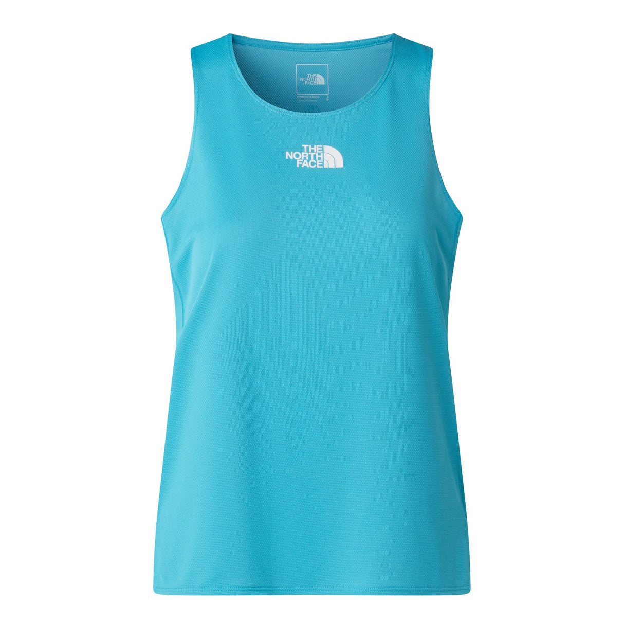 The North Face Women's Lightbright Tank Top River Ice / X-Small-River Ice / Small-River Ice / Medium-River Ice / Large-River Ice / X-Large - 53 Degrees North