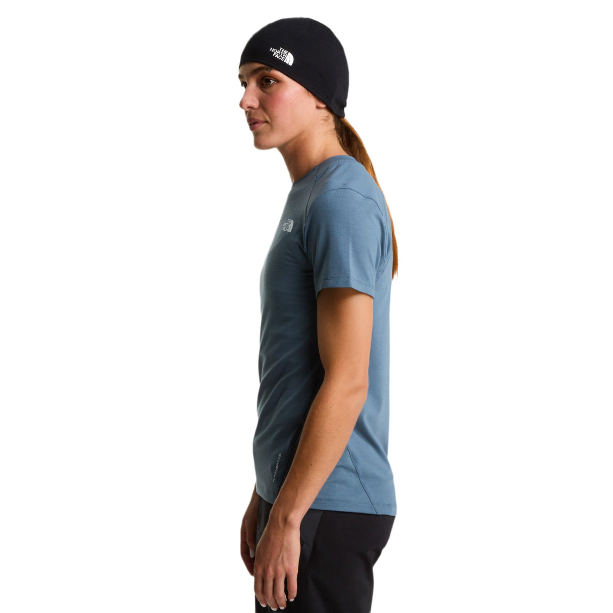 The North Face Women's Lightning Alpine T-Shirt Granite Grey / X-Small-Granite Grey / Small-Granite Grey / Medium-Granite Grey / Large-Granite Grey / X-Large - 53 Degrees North