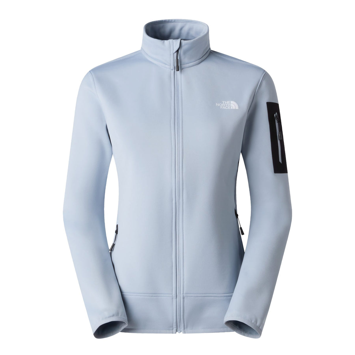 The North Face Women's Mistyescape Fleece Frost Grey/TNF Black / X-Small-Frost Grey/TNF Black / Small-Frost Grey/TNF Black / Medium-Frost Grey/TNF Black / Large-Frost Grey/TNF Black / X-Large - 53 Degrees North