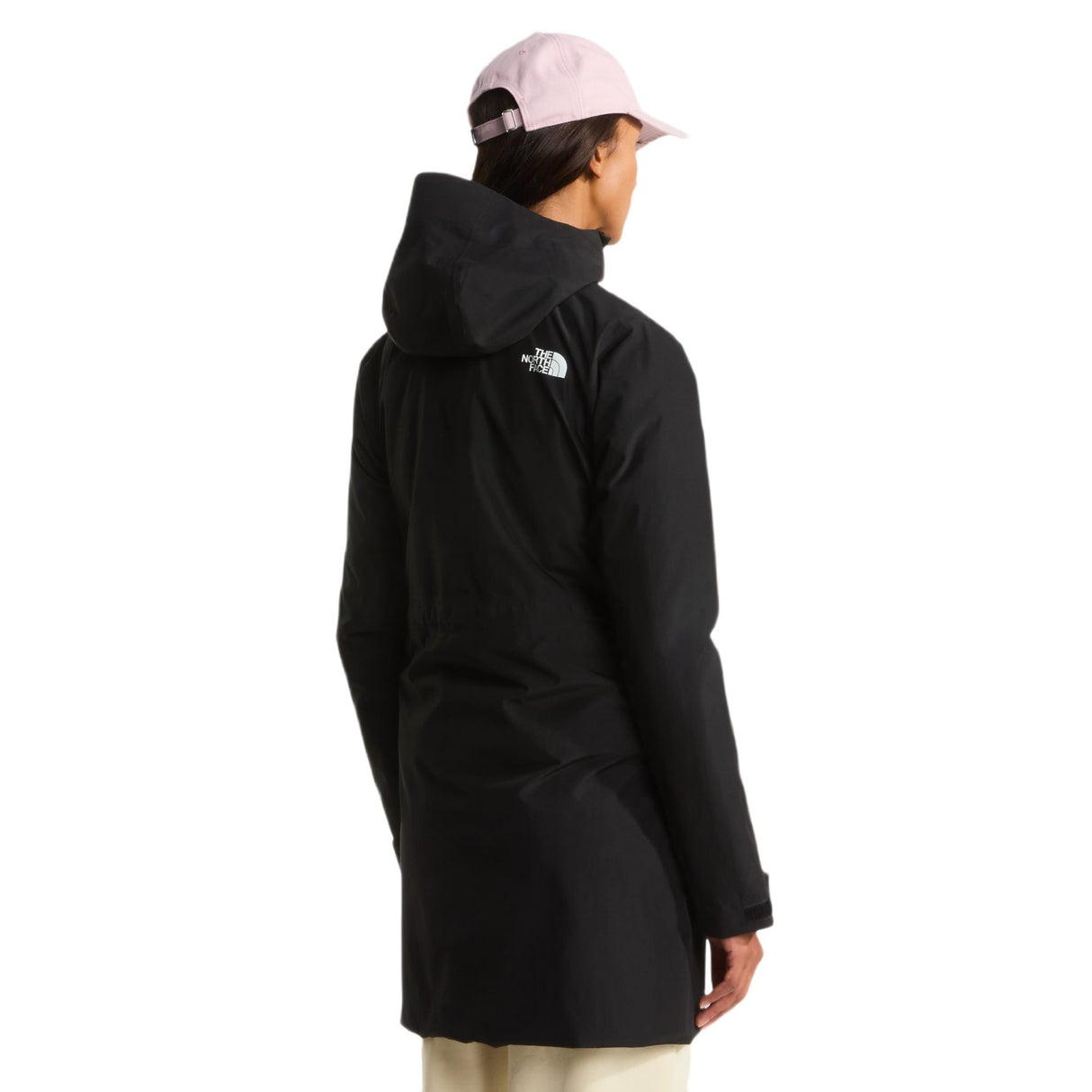 The North Face Women's Mono Bredetto Waterproof Parka TNF Black / X-Small-TNF Black / Small-TNF Black / Medium-TNF Black / Large-TNF Black / X-Large - 53 Degrees North