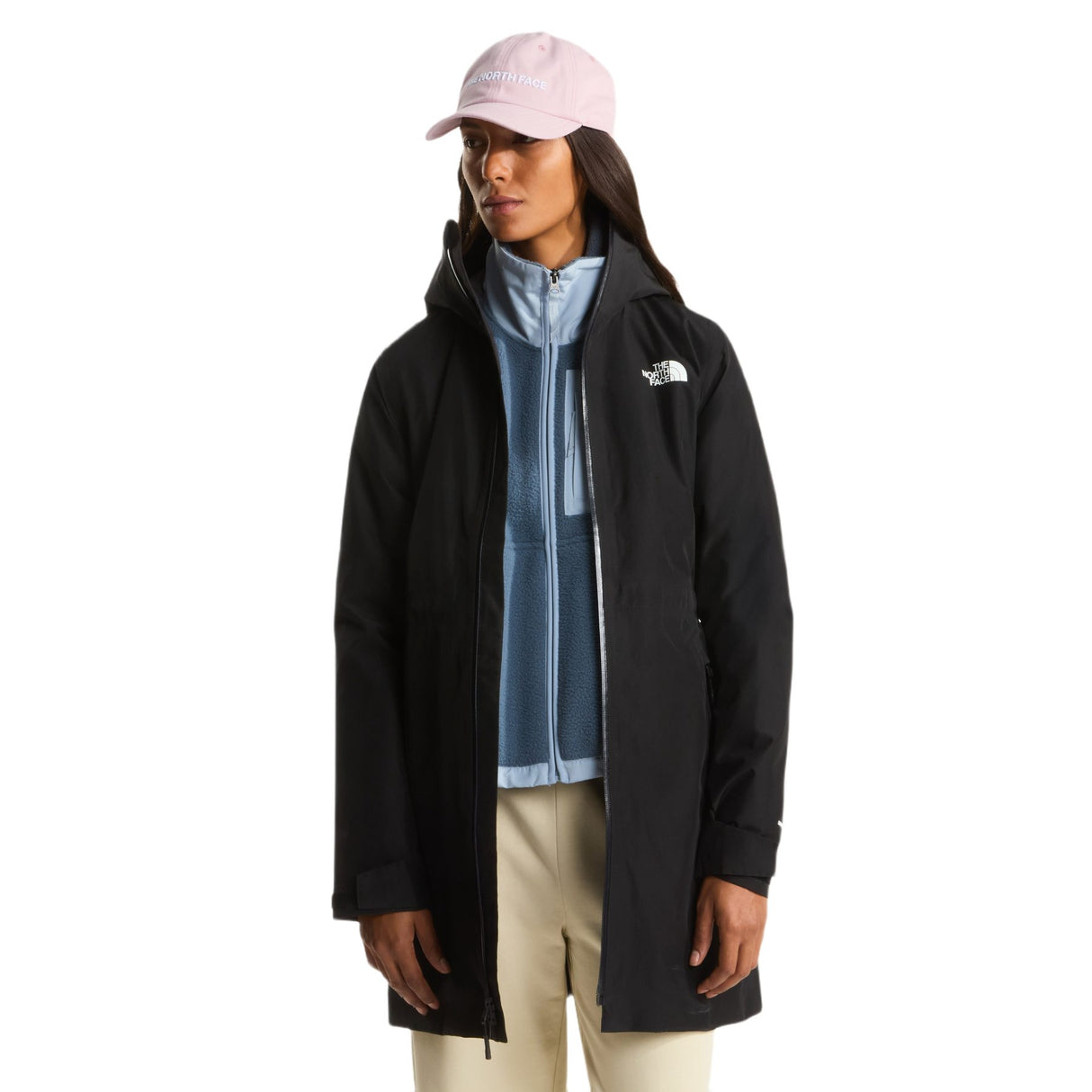The North Face Women's Mono Bredetto Waterproof Parka TNF Black / X-Small-TNF Black / Small-TNF Black / Medium-TNF Black / Large-TNF Black / X-Large - 53 Degrees North