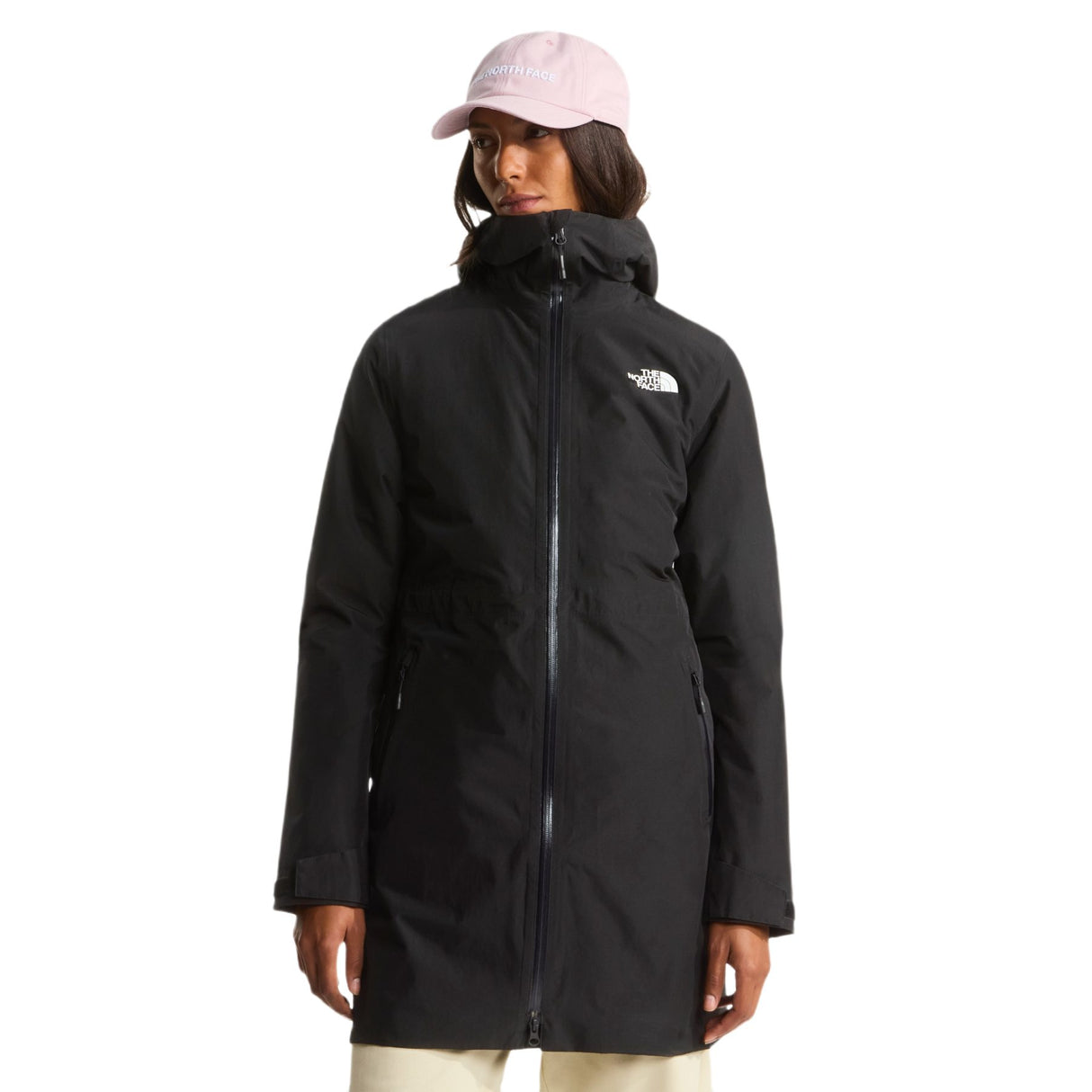 The North Face Women's Mono Bredetto Waterproof Parka TNF Black / X-Small-TNF Black / Small-TNF Black / Medium-TNF Black / Large-TNF Black / X-Large - 53 Degrees North