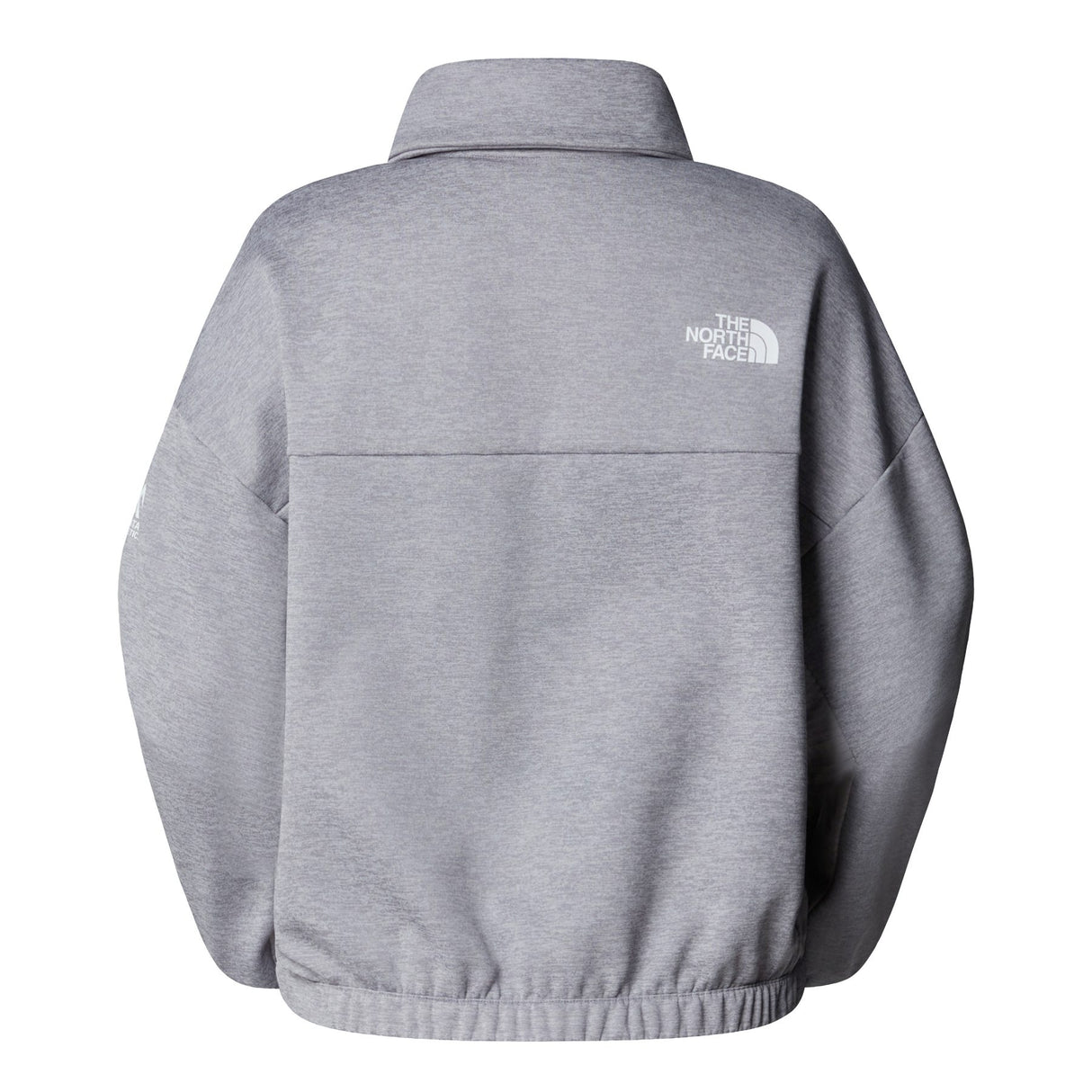 The North Face Women's Mountain Athletics 1/4 Zip Fleece TNF Pale Grey Heather / X-Small-TNF Pale Grey Heather / Small-TNF Pale Grey Heather / Medium-TNF Pale Grey Heather / Large-TNF Pale Grey Heather / X-Large - 53 Degrees North