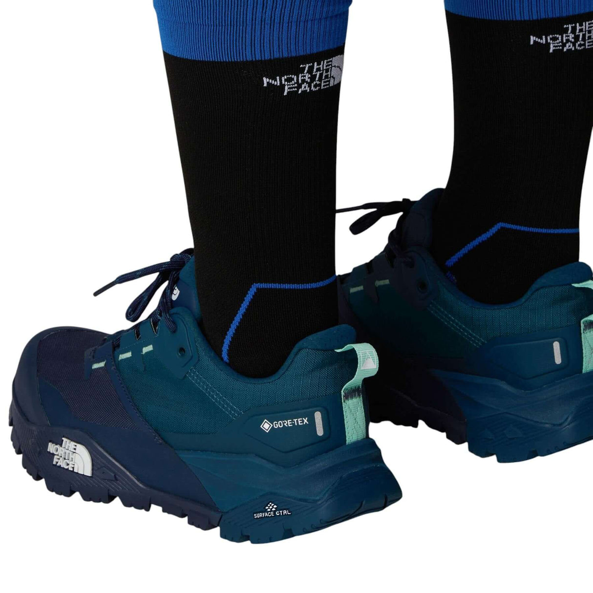 The North Face Women's Offtrail Hike GORE-TEX Waterproof Shoes Glacier Gray/Frost Grey / UK 5-Glacier Gray/Frost Grey / UK 6-Glacier Gray/Frost Grey / UK 7-Glacier Gray/Frost Grey / UK 8-Midnight Petrol/Summit / UK 4 - 53 Degrees North