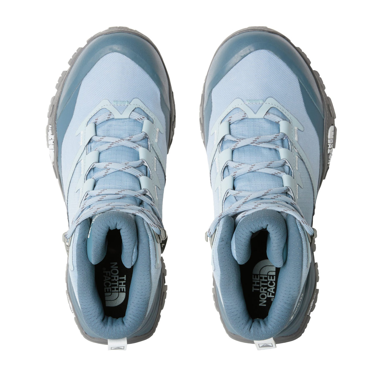 The North Face Women's Offtrail Hike Mid GORE-TEX Waterproof Boots Frost Grey/Granite Grey / UK 5-Frost Grey/Granite Grey / UK 6-Frost Grey/Granite Grey / UK 7-Frost Grey/Granite Grey / UK 8-Sumac/Alpine Plum / UK 4 - 53 Degrees North