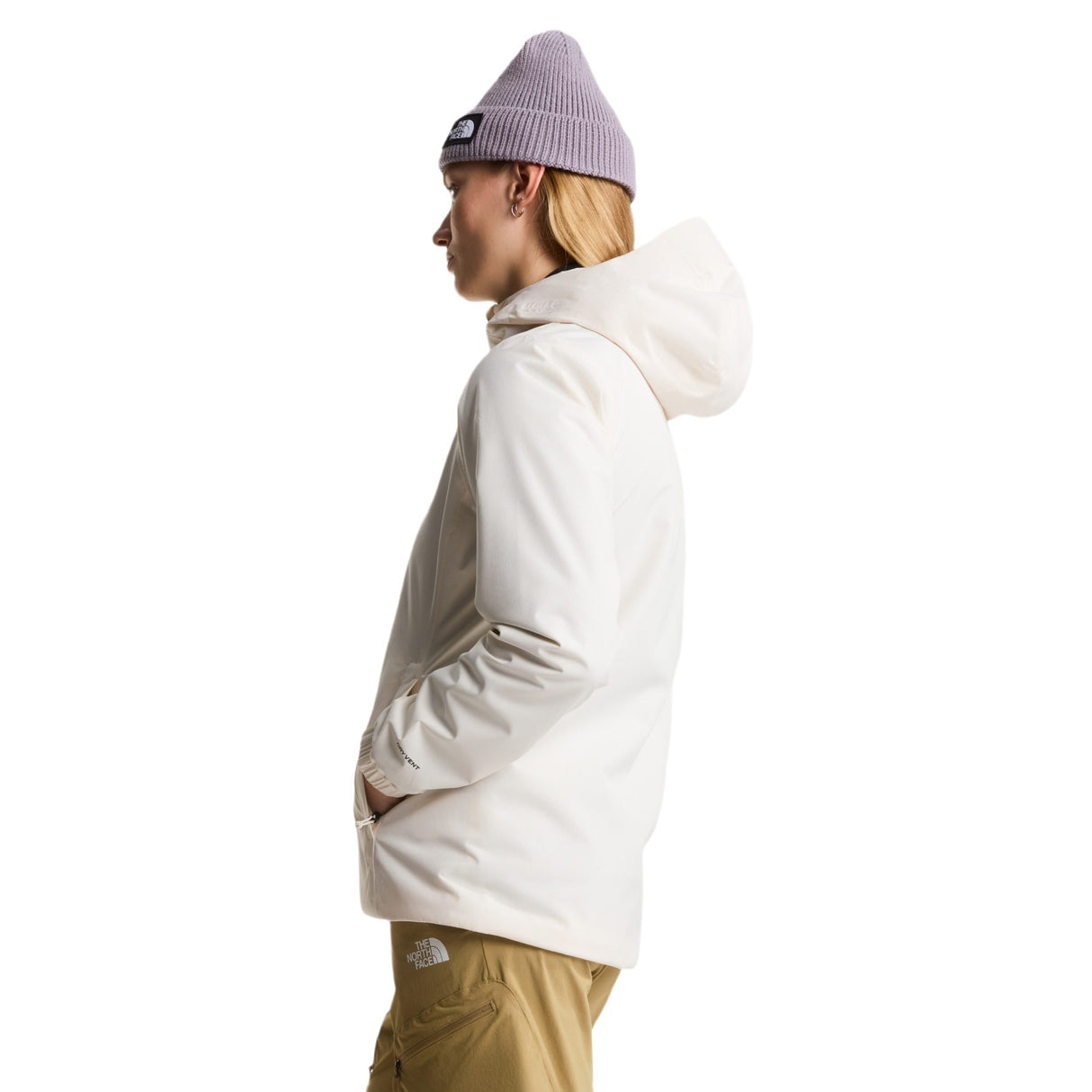 The North Face Women's Quest Mono Jacket White Dune / X-Small-White Dune / Small-White Dune / Medium-White Dune / Large-White Dune / X-Large - 53 Degrees North