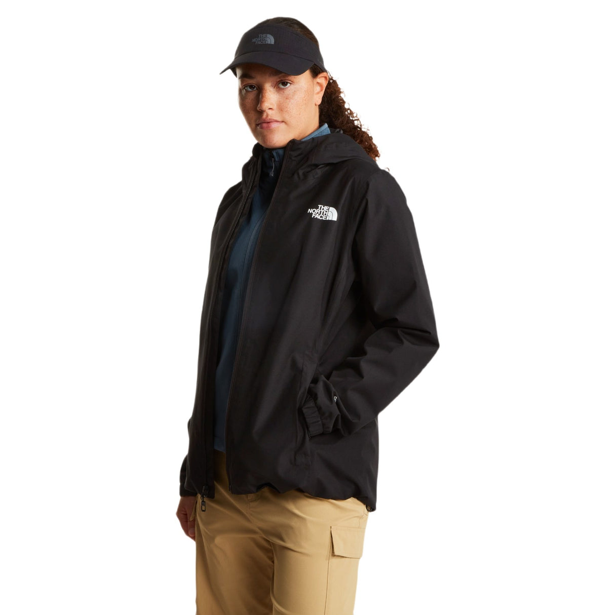 The North Face Women's Quest Mono Jacket White Dune / X-Small-White Dune / Small-White Dune / Medium-White Dune / Large-White Dune / X-Large - 53 Degrees North