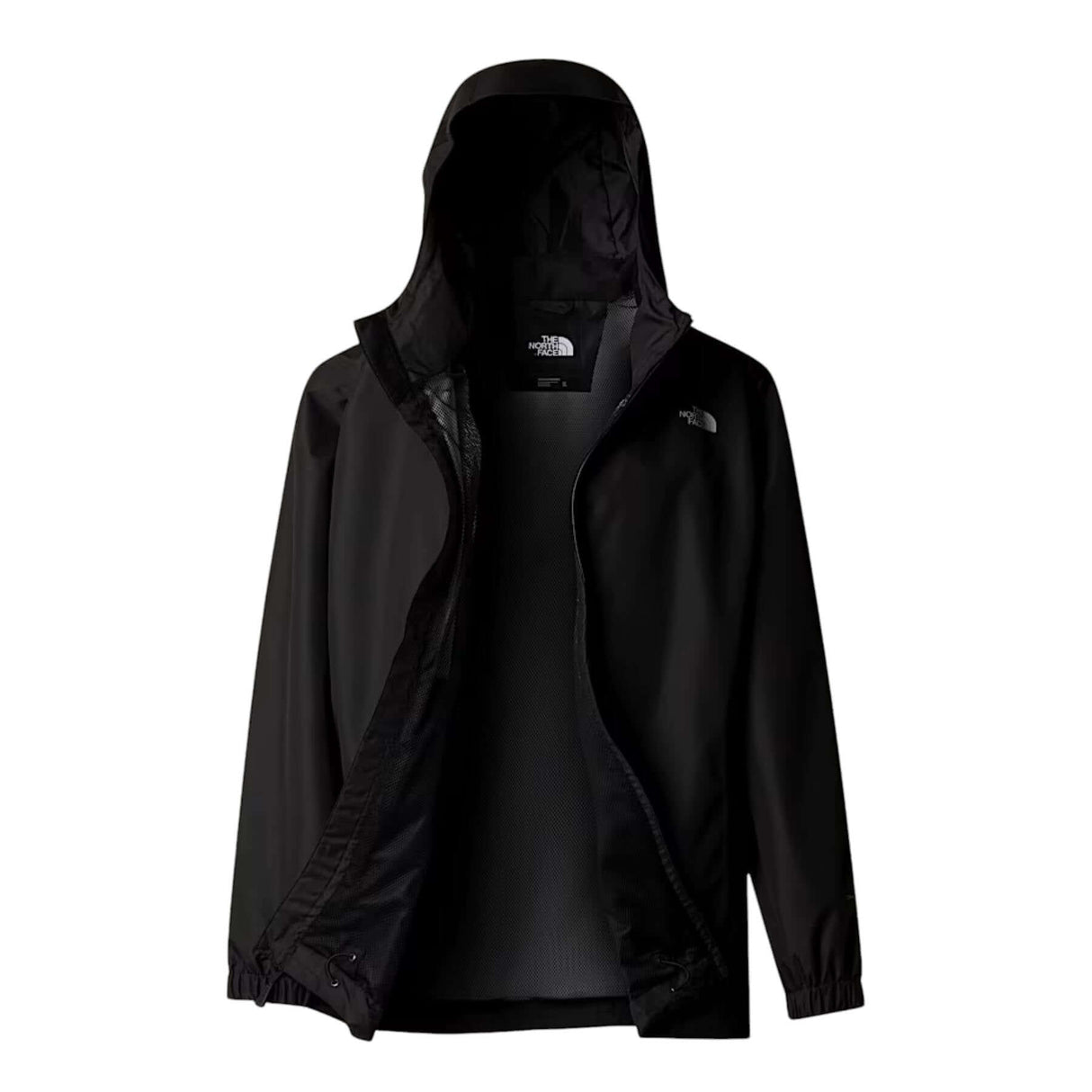 The North Face Women's Quest Plus Waterproof Jacket TNF Black/Foil Grey / 1X-TNF Black/Foil Grey / 2X-TNF Black/Foil Grey / 3X - 53 Degrees North