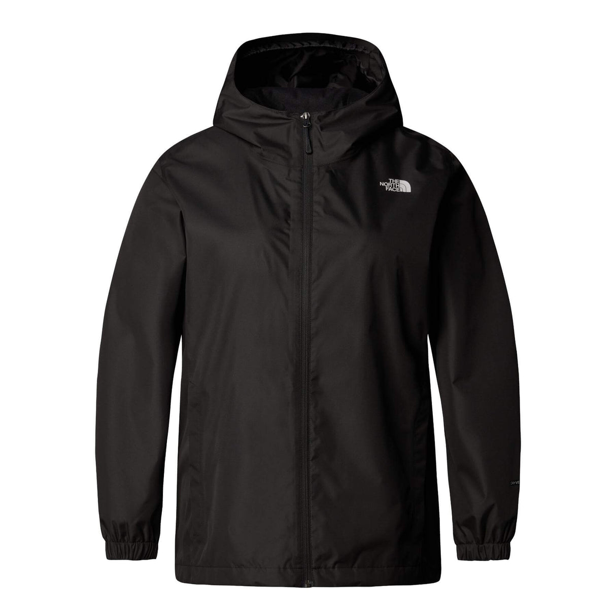 The North Face Women's Quest Plus Waterproof Jacket TNF Black/Foil Grey / 1X-TNF Black/Foil Grey / 2X-TNF Black/Foil Grey / 3X - 53 Degrees North