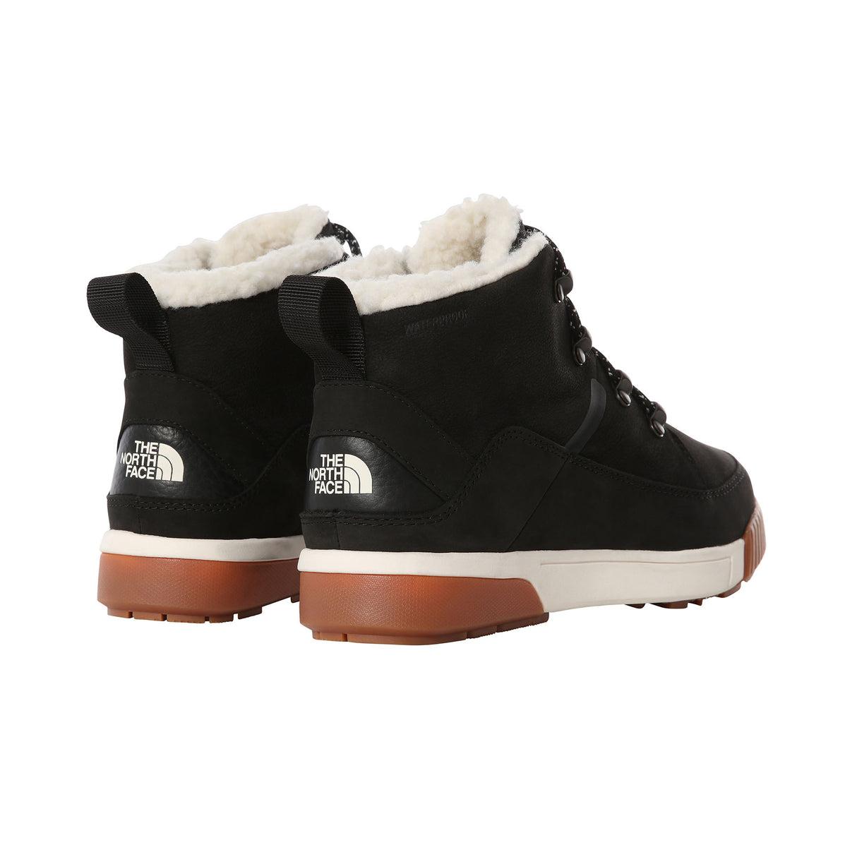 The North Face Women's Sierra Mid Lace Waterproof Boots TNF Black/Gardenia White / UK 4-TNF Black/Gardenia White / UK 5-TNF Black/Gardenia White / UK 6-TNF Black/Gardenia White / UK 7-TNF Black/Gardenia White / UK 8 - 53 Degrees North