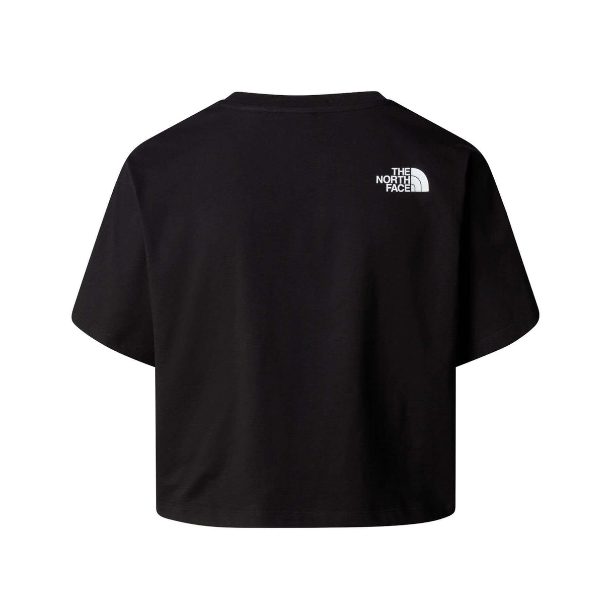 The North Face Women's Simple Dome Cropped Slim T-Shirt Virtual Blue / X-Small-Virtual Blue / Small-Virtual Blue / Medium-Virtual Blue / Large-Virtual Blue / X-Large - 53 Degrees North