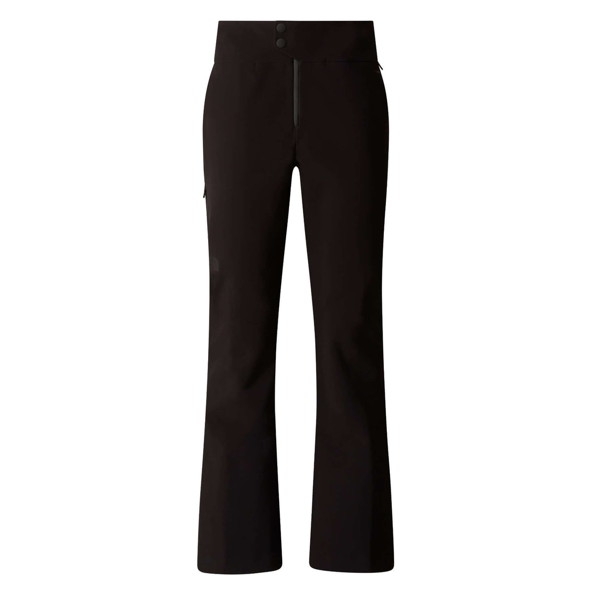 The North Face Women's Snoga Softshell Ski Trousers TNF Black / X-Small / Short - 53 Degrees North