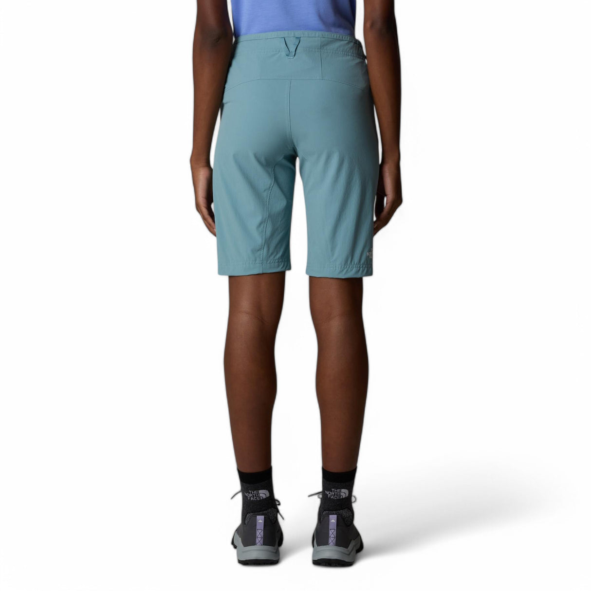 The North Face Women's Speedlight Slim Straight Shorts Indigo Stone / X-Small-Indigo Stone / Small-Indigo Stone / Medium-Indigo Stone / Large-Indigo Stone / X-Large - 53 Degrees North