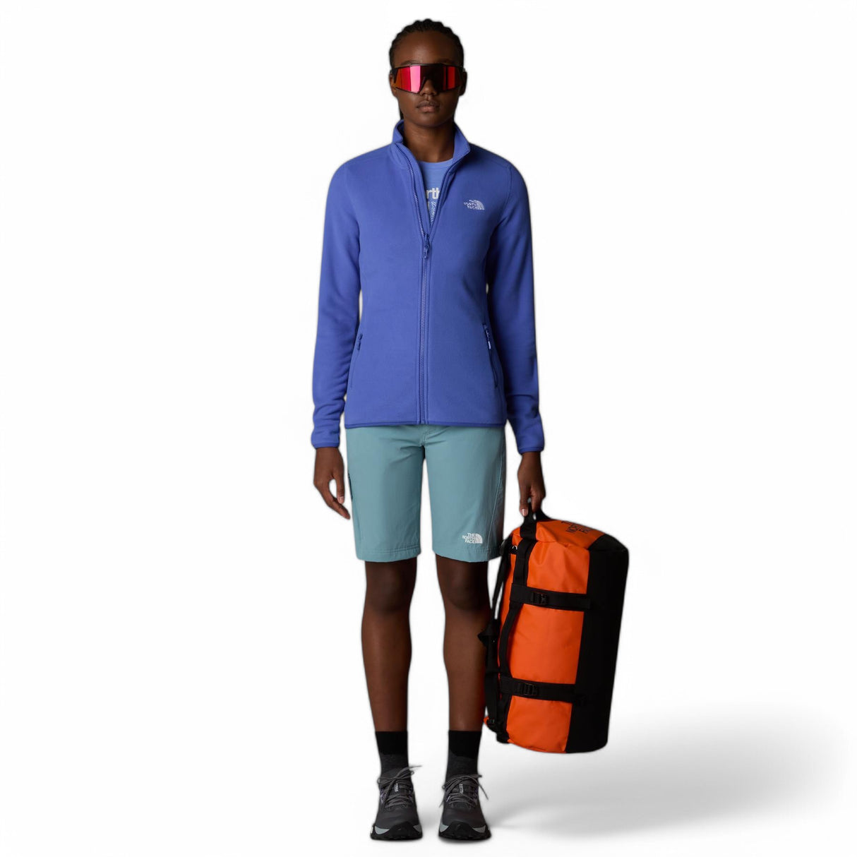 The North Face Women's Speedlight Slim Straight Shorts Indigo Stone / X-Small-Indigo Stone / Small-Indigo Stone / Medium-Indigo Stone / Large-Indigo Stone / X-Large - 53 Degrees North