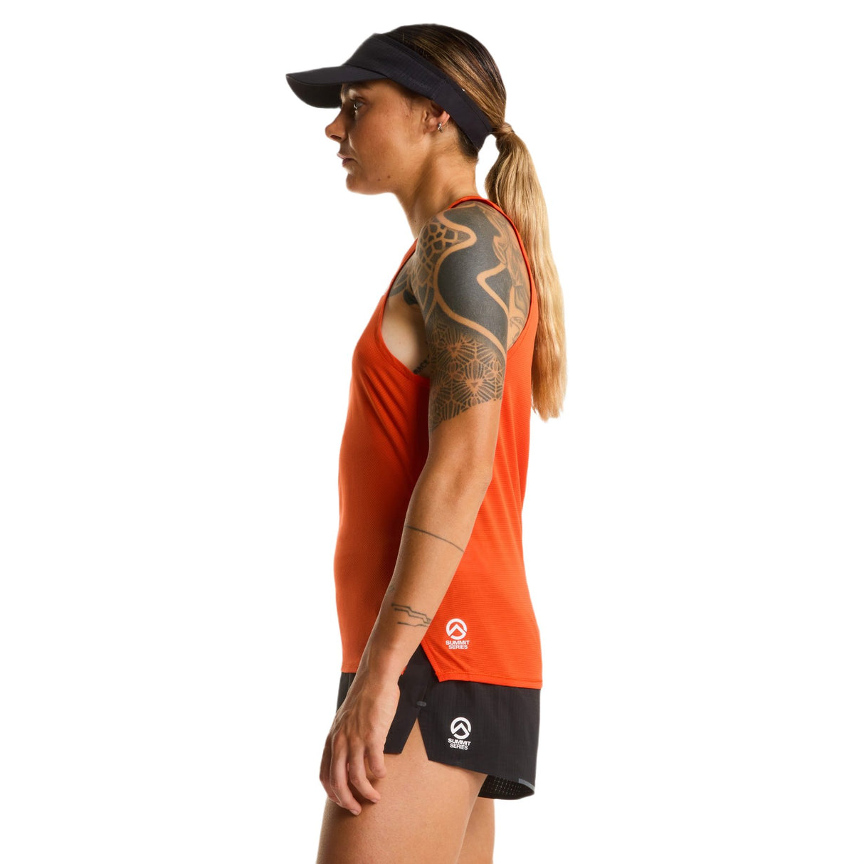 The North Face Women's Summit High Trail Tank Lava Red / X-Small-Lava Red / Small-Lava Red / Medium-Lava Red / Large - 53 Degrees North
