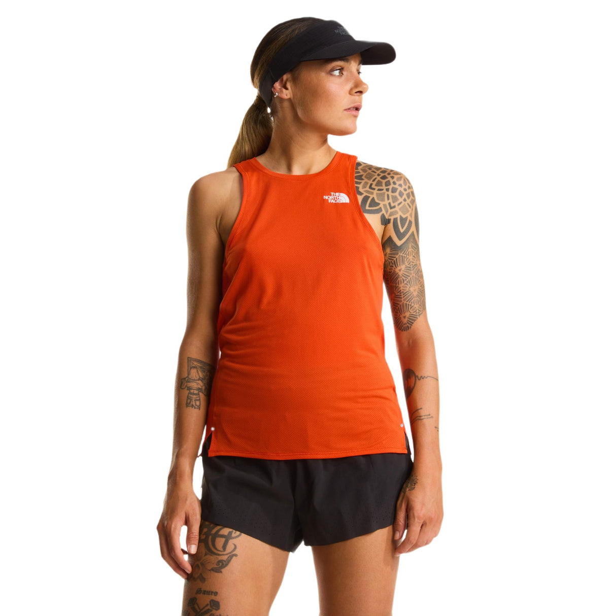 The North Face Women's Summit High Trail Tank Lava Red / X-Small-Lava Red / Small-Lava Red / Medium-Lava Red / Large - 53 Degrees North