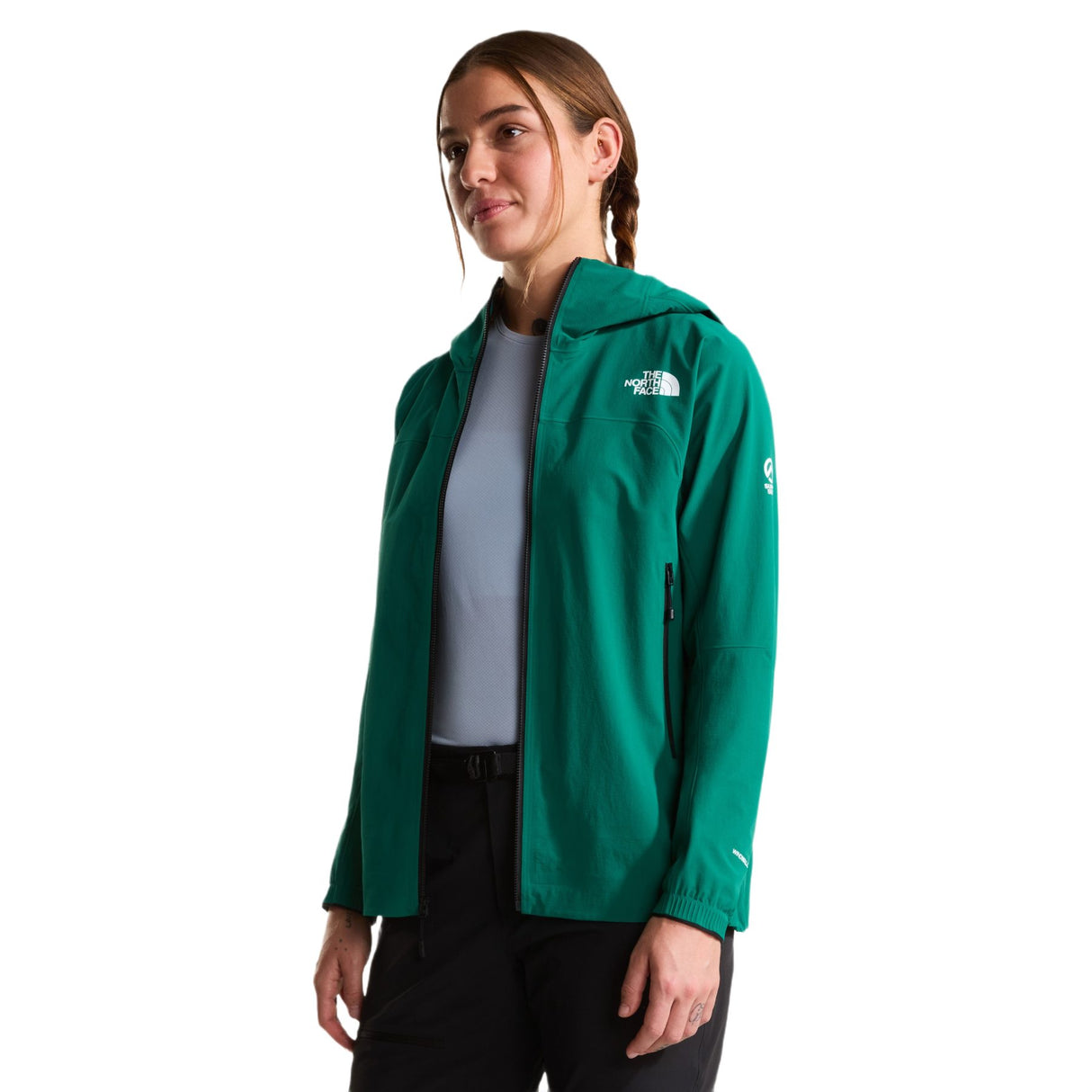 The North Face Women's Summit Off Width Jacket Evergreen / X-Small-Evergreen / Small-Evergreen / Medium-Evergreen / Large - 53 Degrees North