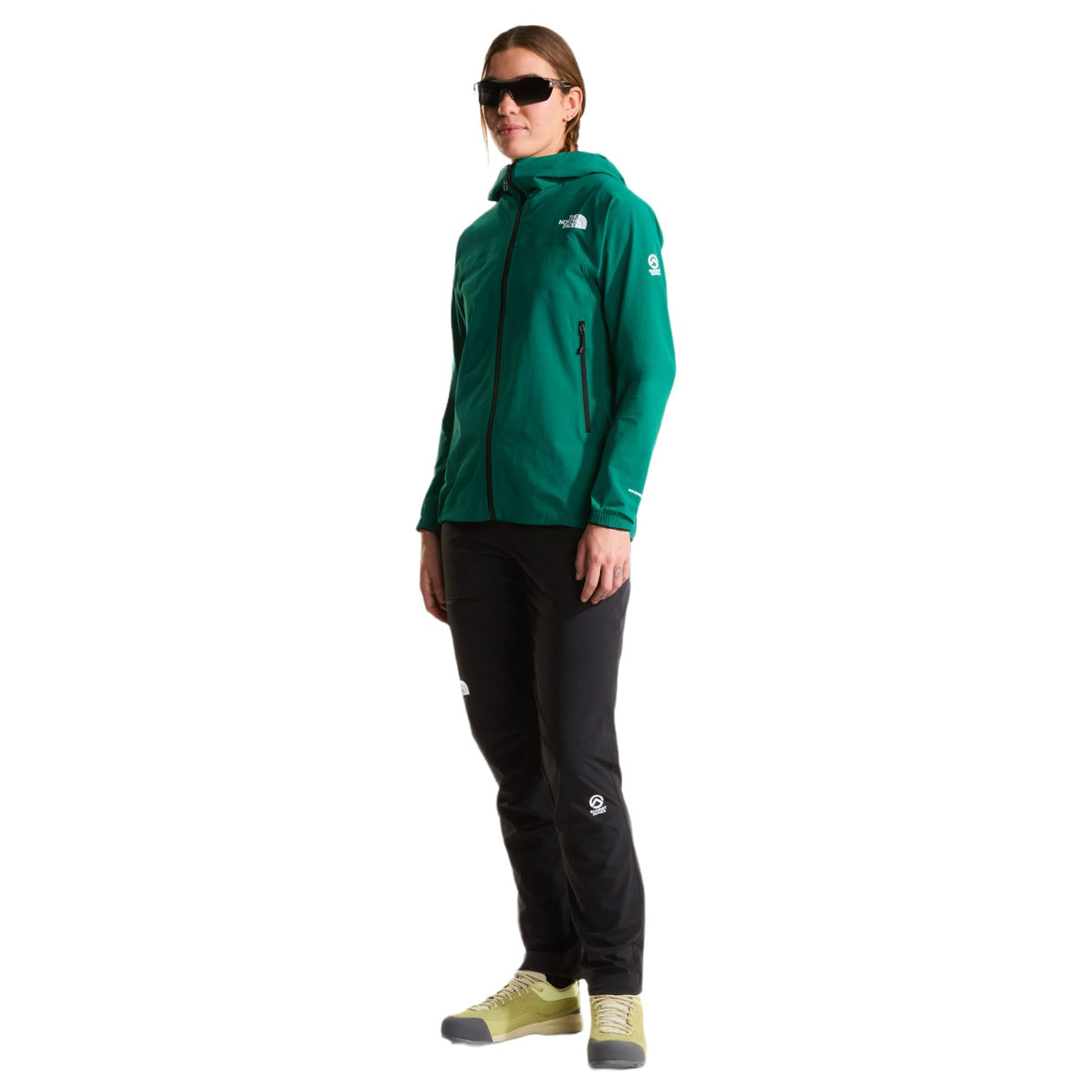 The North Face Women's Summit Off Width Jacket Evergreen / X-Small-Evergreen / Small-Evergreen / Medium-Evergreen / Large - 53 Degrees North