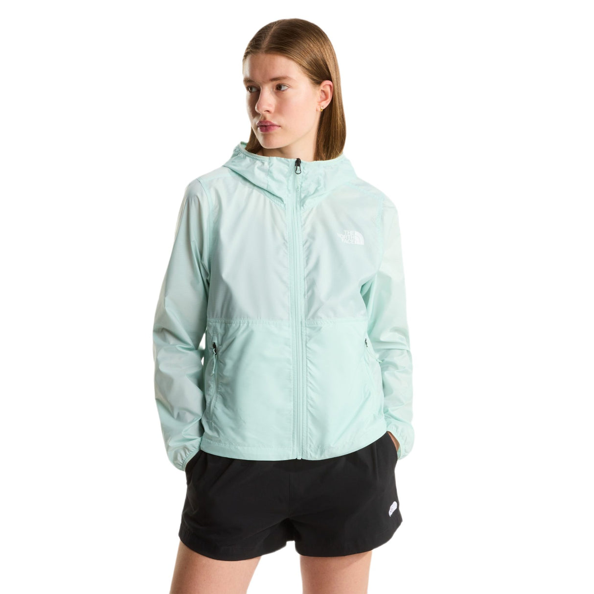The North Face Women's TNF Cyclone Wind Jacket Hushed Lavender / X-Small-Hushed Lavender / Small-Hushed Lavender / Medium-Hushed Lavender / Large-Hushed Lavender / X-Large - 53 Degrees North