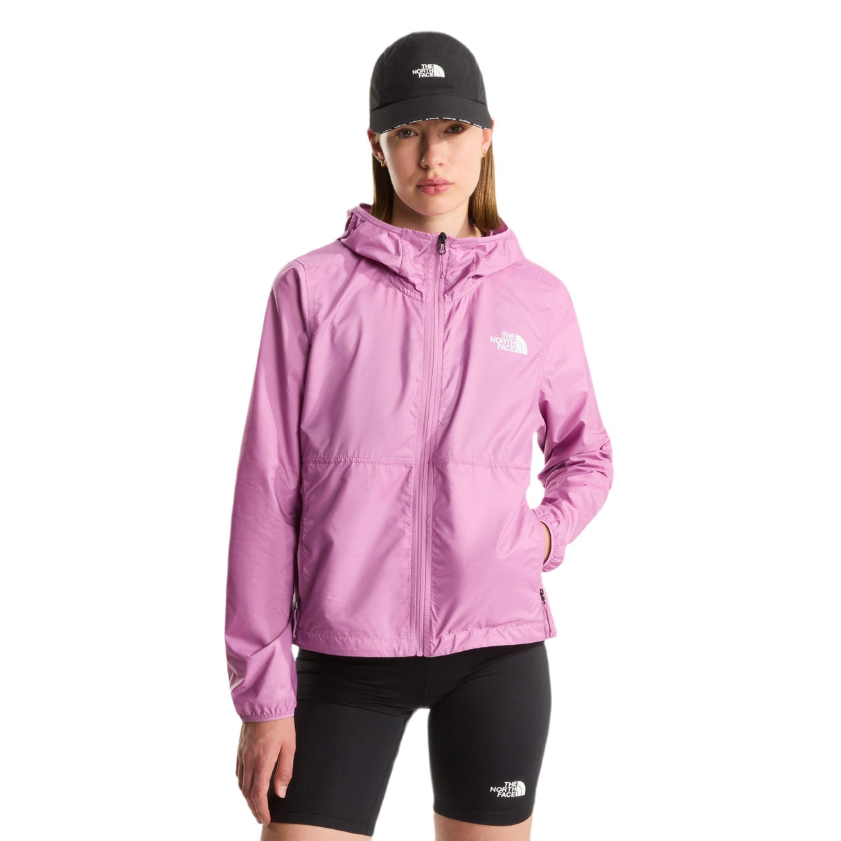 The North Face Women's TNF Cyclone Wind Jacket Hushed Lavender / X-Small-Hushed Lavender / Small-Hushed Lavender / Medium-Hushed Lavender / Large-Hushed Lavender / X-Large - 53 Degrees North