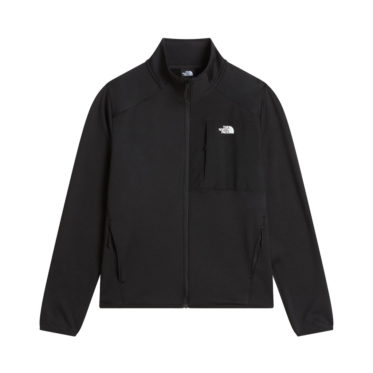 The North Face Women's TNF Performance Fleece Full Zip Jacket TNF Black / X-Small - 53 Degrees North