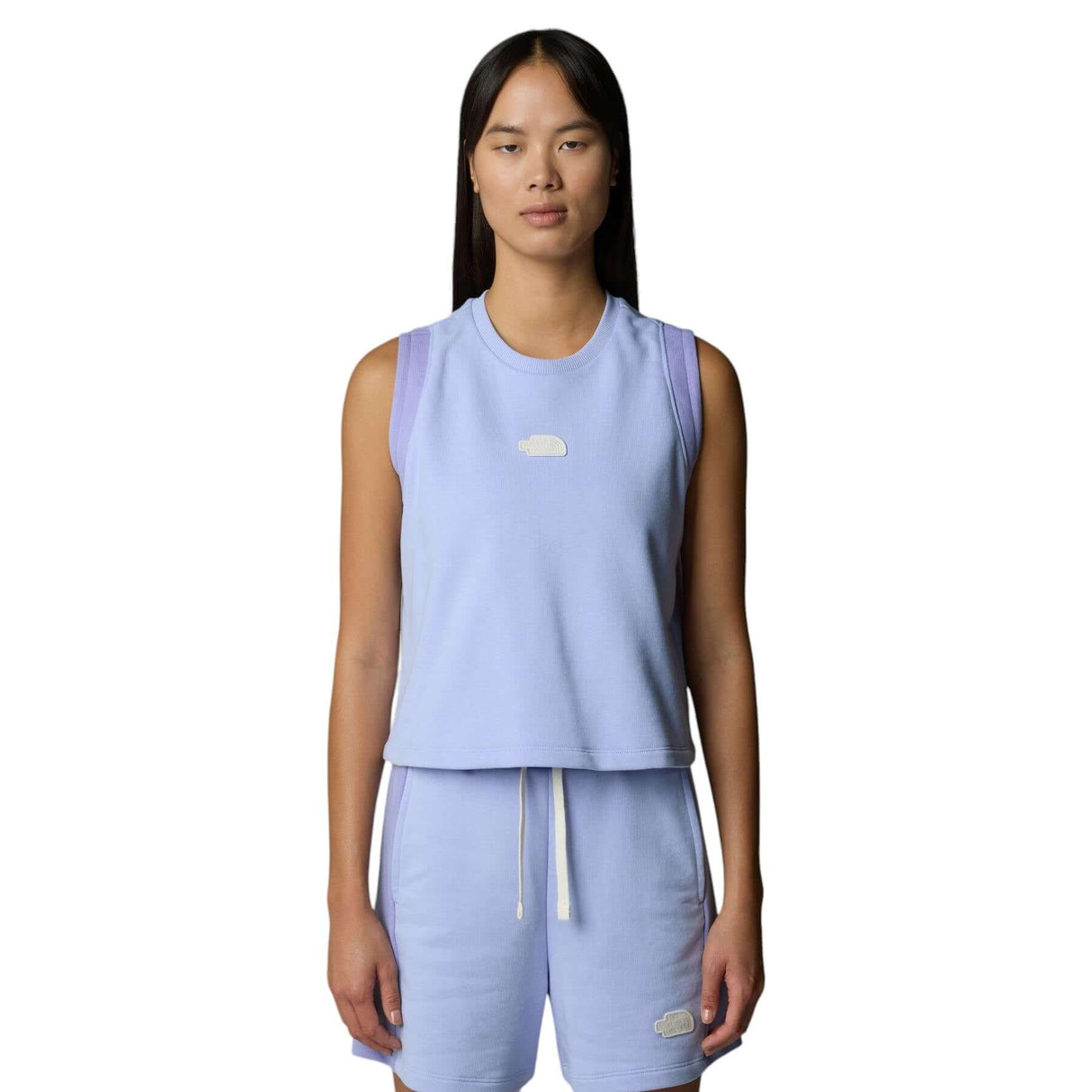 The North Face Women's Terry Relaxed Cropped Tank Purple Mint / X-Small-Purple Mint / Small-Purple Mint / Medium-Purple Mint / Large - 53 Degrees North