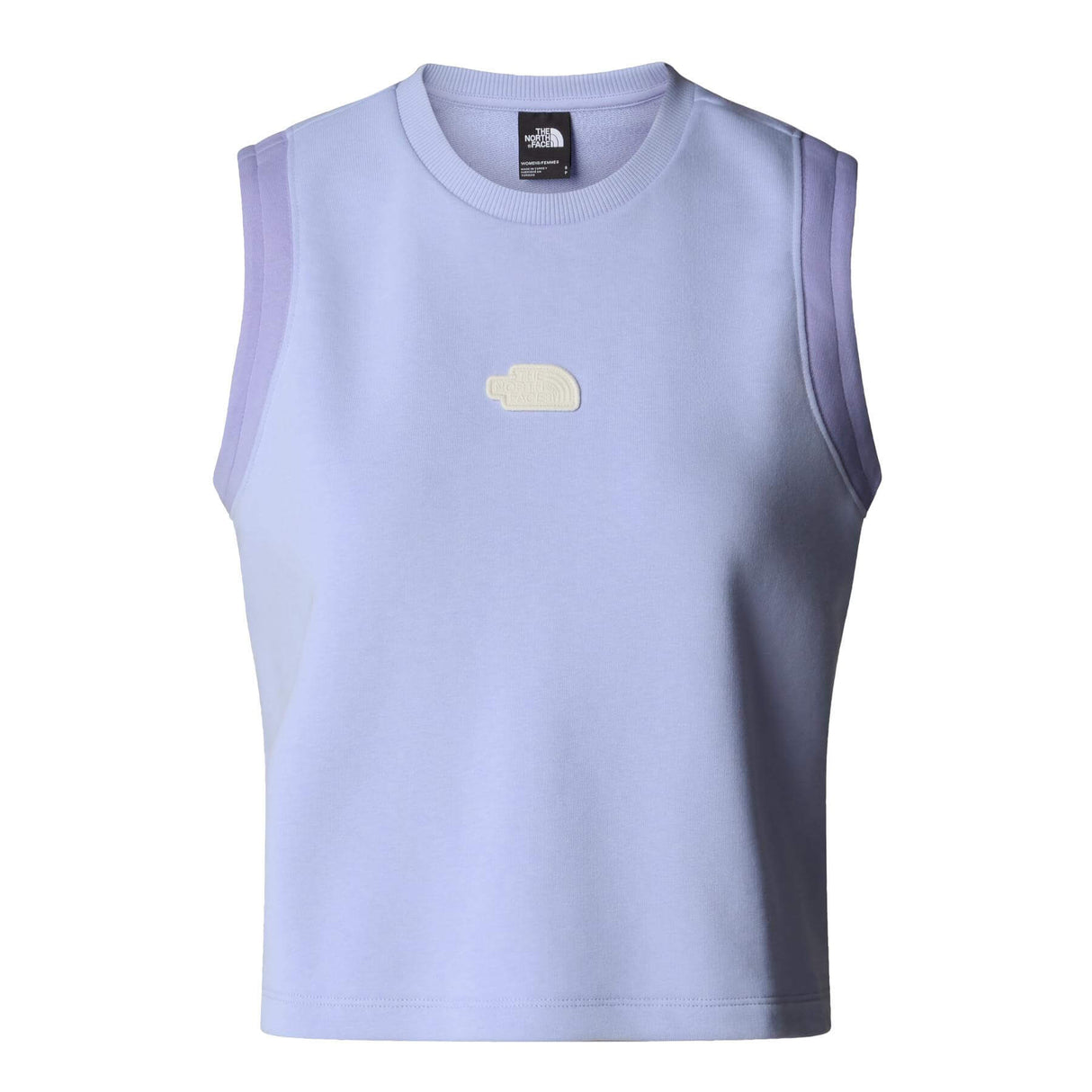 The North Face Women's Terry Relaxed Cropped Tank Purple Mint / X-Small-Purple Mint / Small-Purple Mint / Medium-Purple Mint / Large - 53 Degrees North