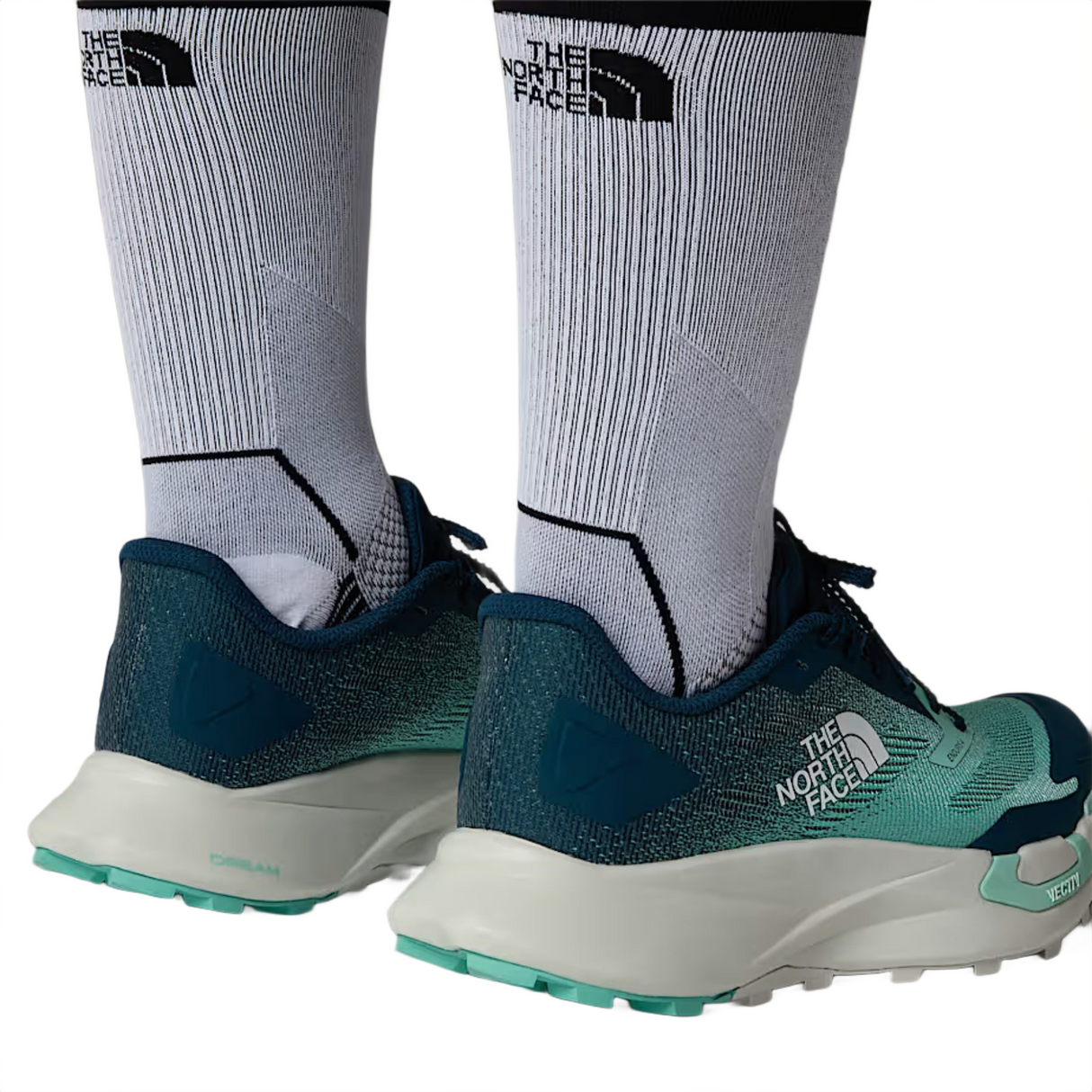 The North Face Women's Vectiv Enduris 4 Running Shoes White Ash/Opal Frost / UK 5-White Ash/Opal Frost / UK 6-White Ash/Opal Frost / UK 7-White Ash/Opal Frost / UK 8 - 53 Degrees North