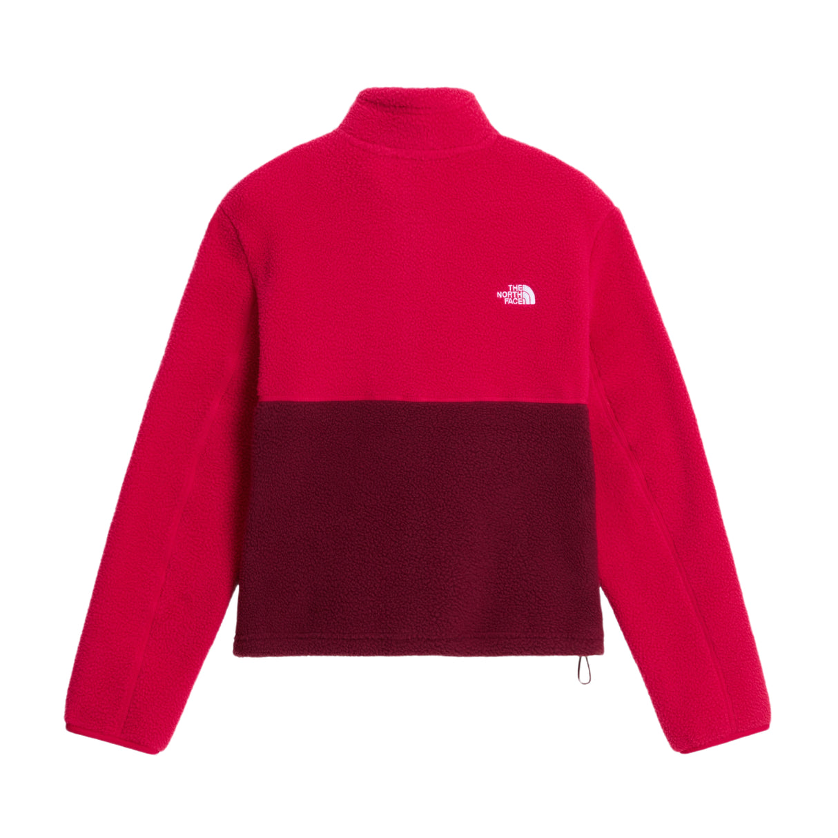 The North Face Women's Yumiori 1/4 Zip Fleece White Dune/Opal Frost / X-Small - 53 Degrees North
