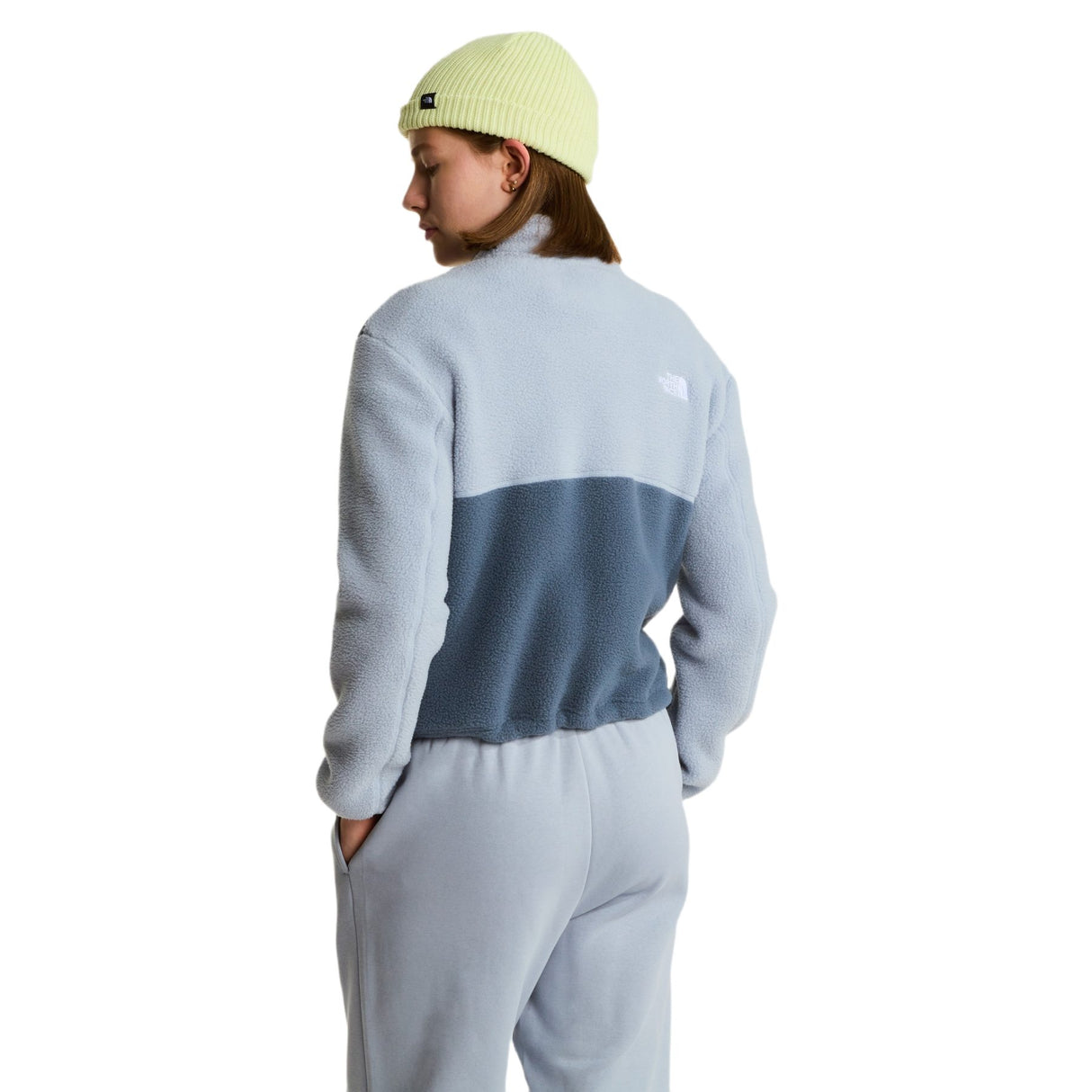 The North Face Women's Yumiori 1/4 Zip Fleece Jumper White Dune/Opal Frost / X-Small-White Dune/Opal Frost / Small-White Dune/Opal Frost / Medium-White Dune/Opal Frost / Large-White Dune/Opal Frost / X-Large - 53 Degrees North