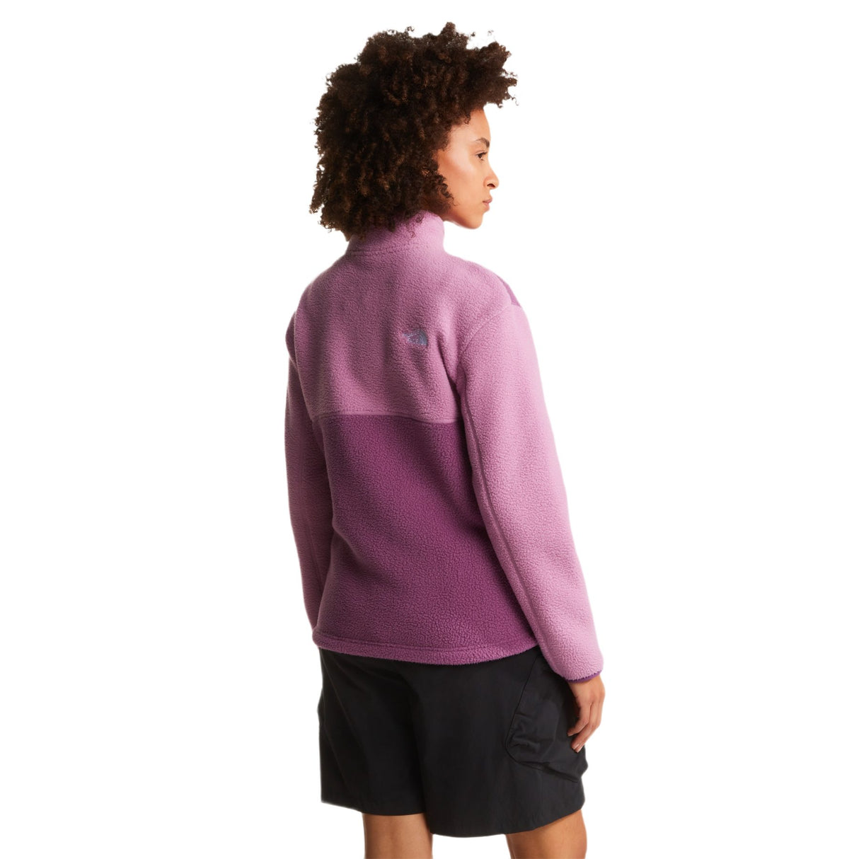 The North Face Women's Yumiori Full Zip Fleece Jacket Frost Grey/White Dune / X-Small-Frost Grey/White Dune / Small-Frost Grey/White Dune / Medium-Frost Grey/White Dune / Large-Frost Grey/White Dune / X-Large - 53 Degrees North