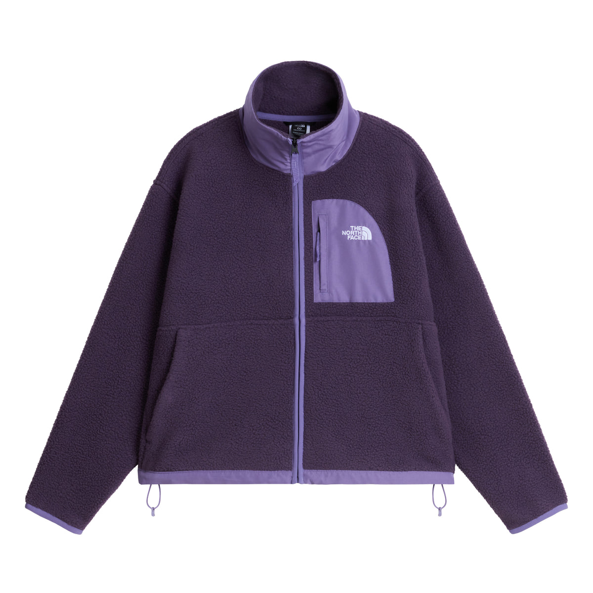 The North Face Women's Yumiori Off Peak Full Zip Jacket Endless Dusk/Grounded Purple / X-Small - 53 Degrees North