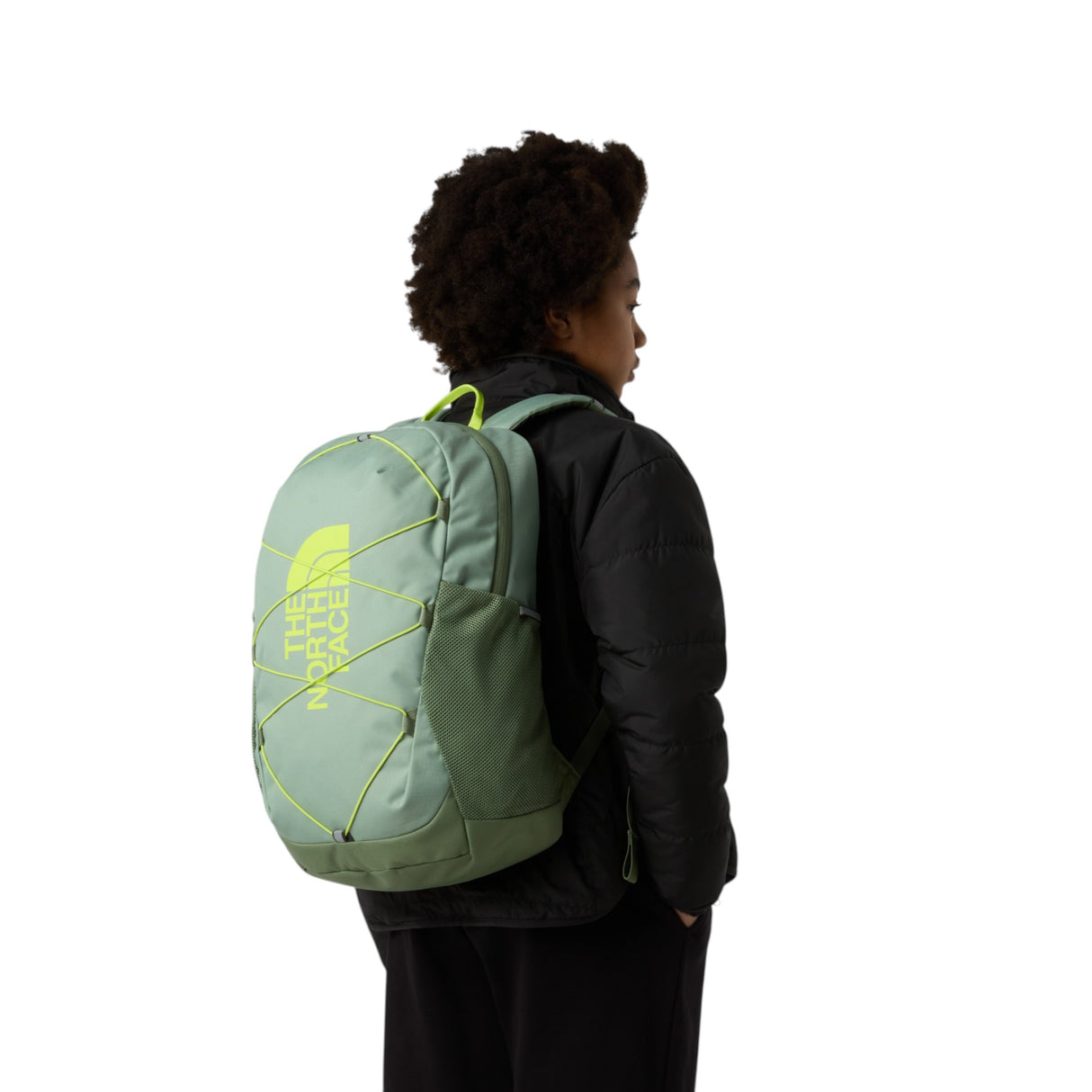 The North Face Youth Court Jester Backpack TNF Black-Slate Moss/Bark Mist-Twilight Galaxy/Light Lilac-Dusk Blue/Summit Navy-Asphalt Grey - 53 Degrees North