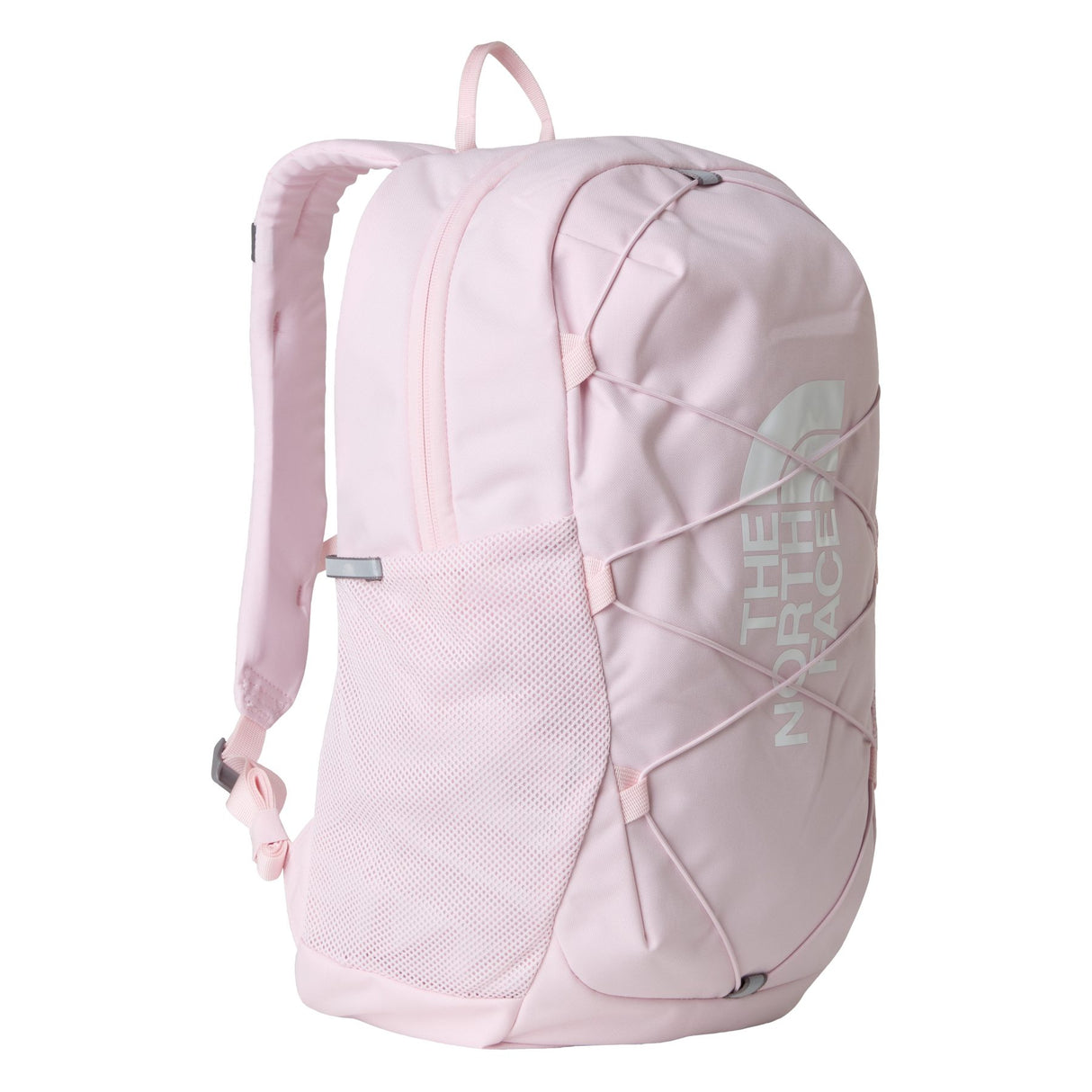 The North Face Youth Court Jester Backpack Pale Blossom/TNF White-TNF Black - 53 Degrees North