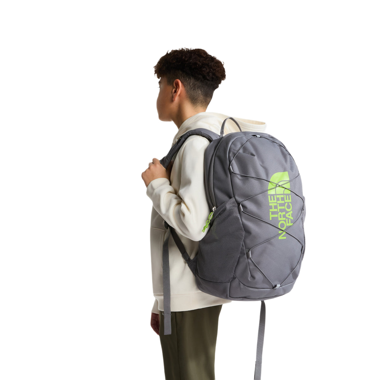 The North Face Youth Court Jester Backpack Cumulus Cloud - 53 Degrees North