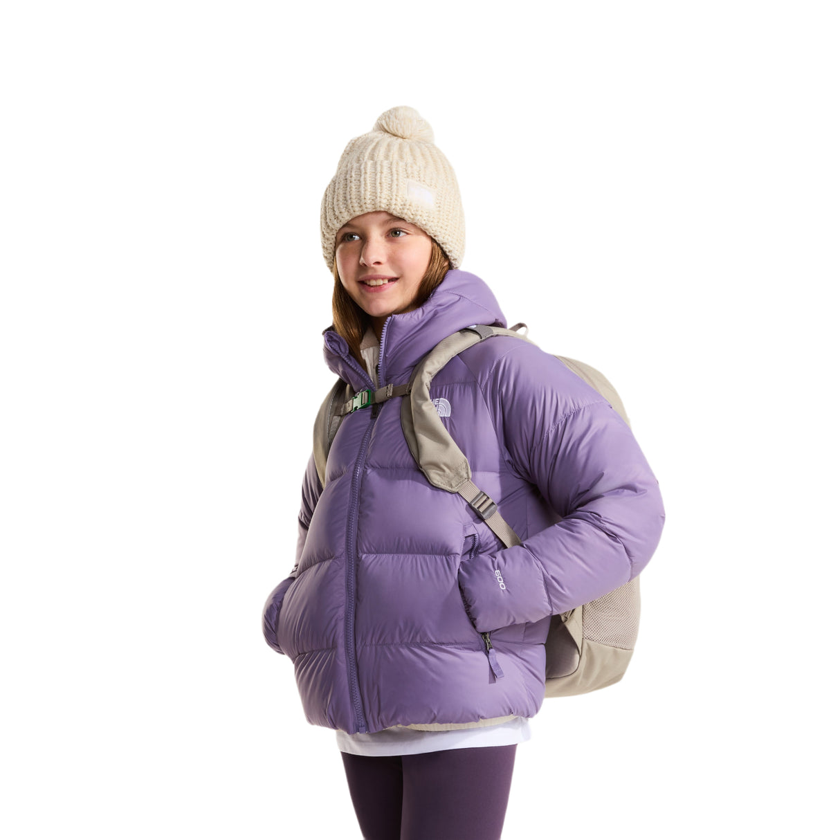 The North Face Youth Court Jester Backpack Cumulus Cloud - 53 Degrees North