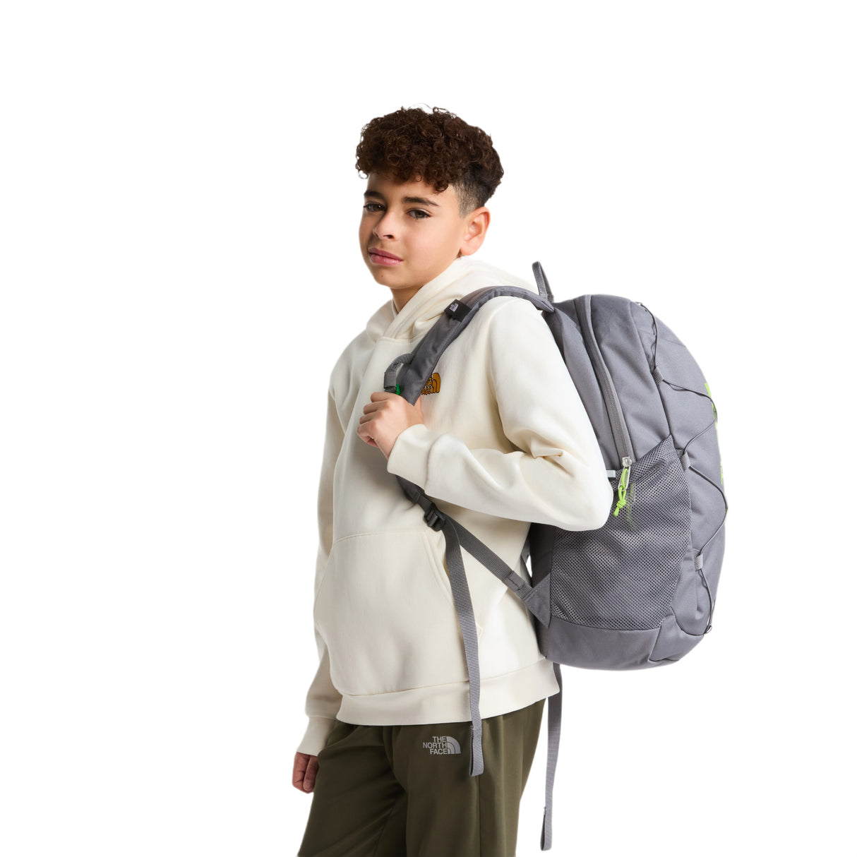 The North Face Youth Court Jester Backpack Cumulus Cloud - 53 Degrees North