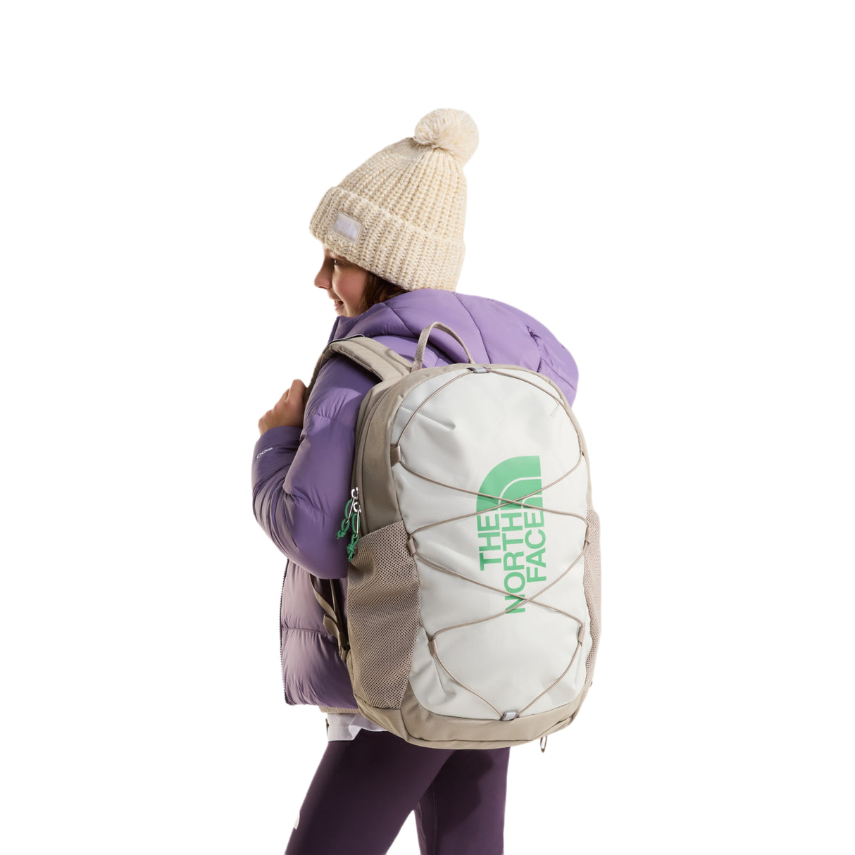 The North Face Youth Court Jester Backpack Cumulus Cloud - 53 Degrees North