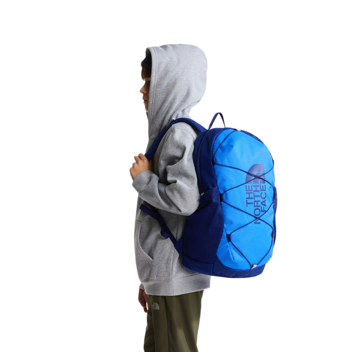 The North Face Youth Court Jester Backpack Cumulus Cloud - 53 Degrees North