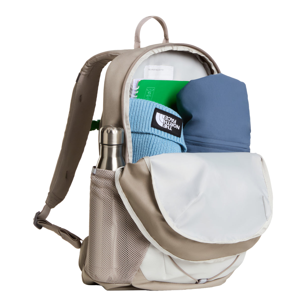 The North Face Youth Court Jester Backpack Cumulus Cloud - 53 Degrees North