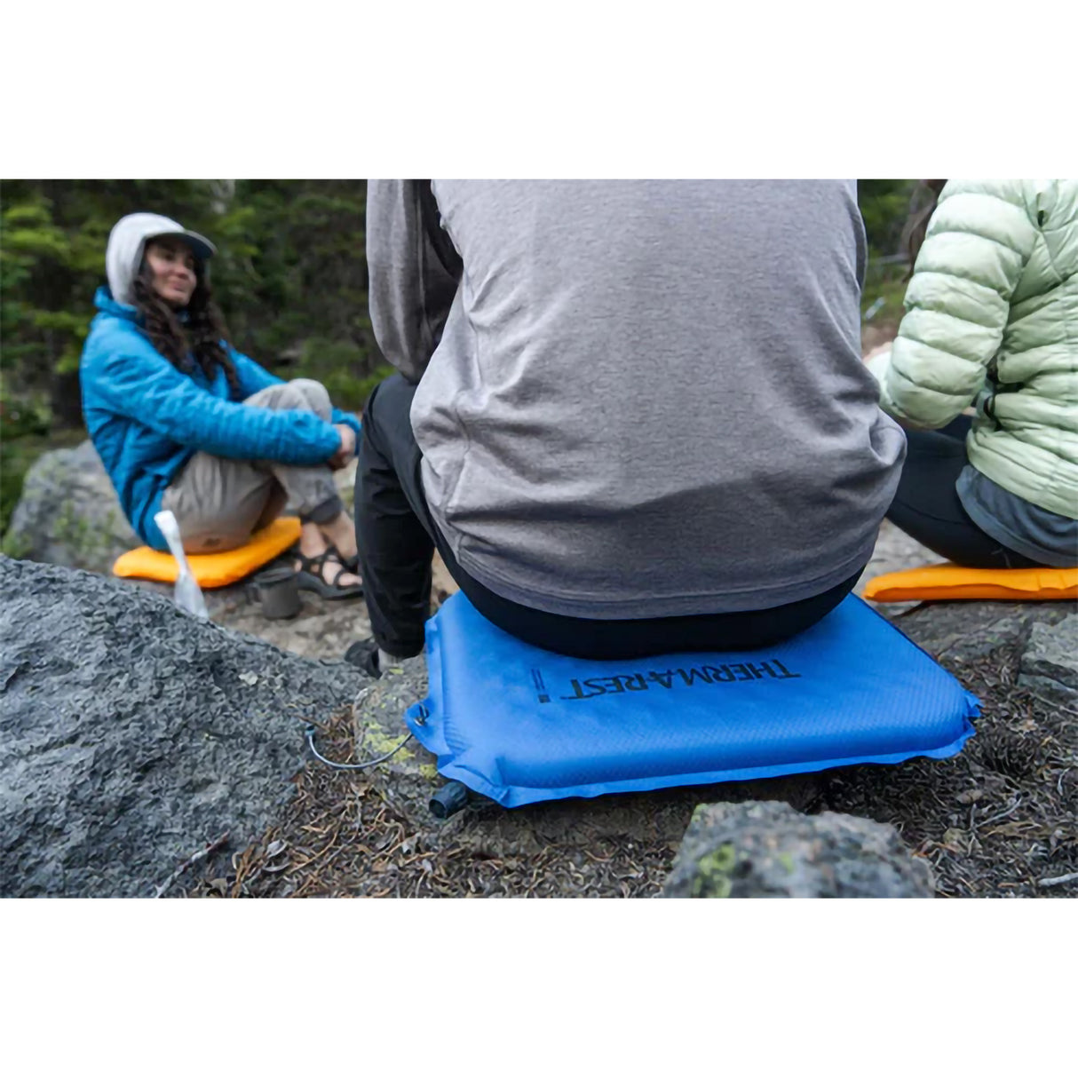 Therm-A-Rest Lite Seat Blue-Green - 53 Degrees North